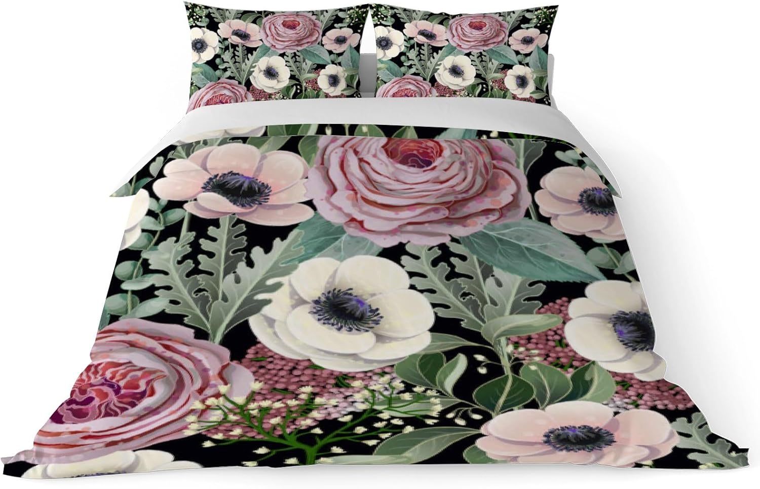 Hapuxt Home Duvet Cover Set 3pc California King