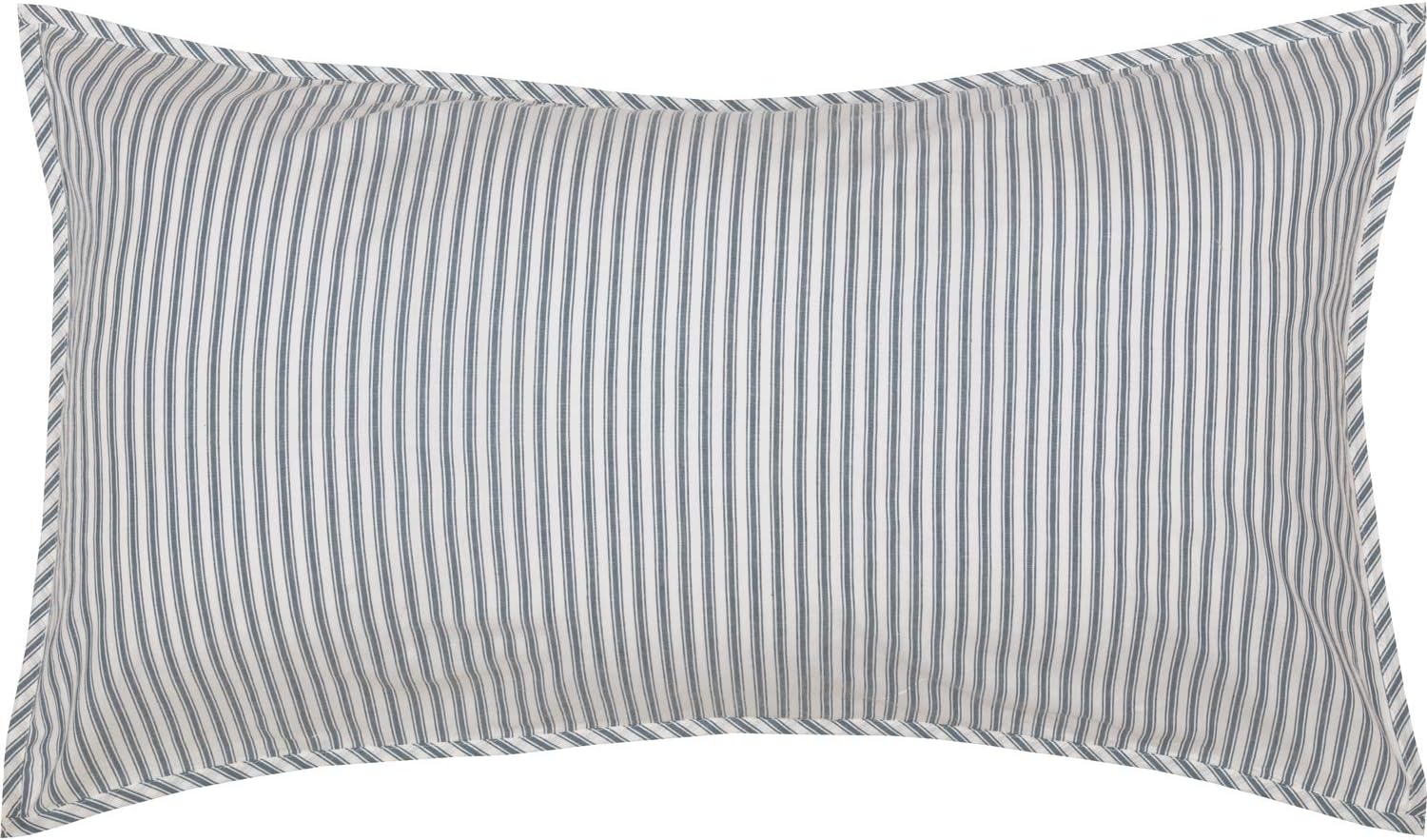 VHC Brands Sawyer Mill Blue King Sham 21x37