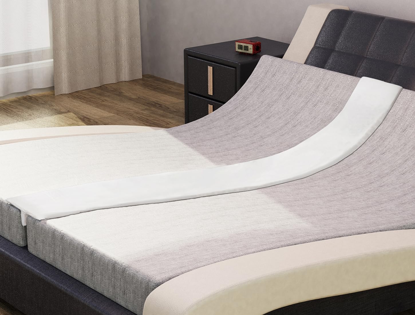 ENITYA Split King Gap Filler for Adjustable Bed 1