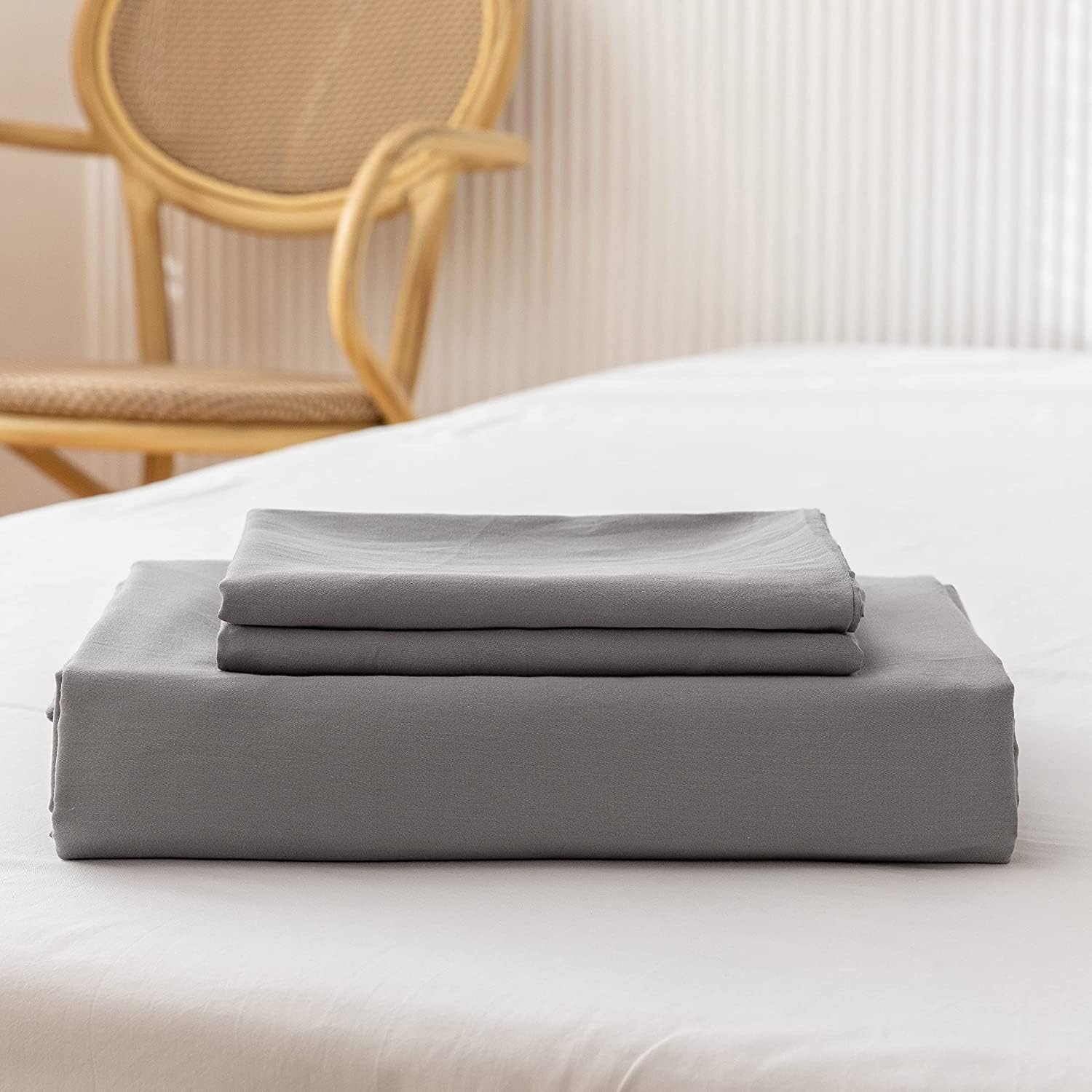 Minor Monkey 1000 Thread Count Queen Duvet Cover