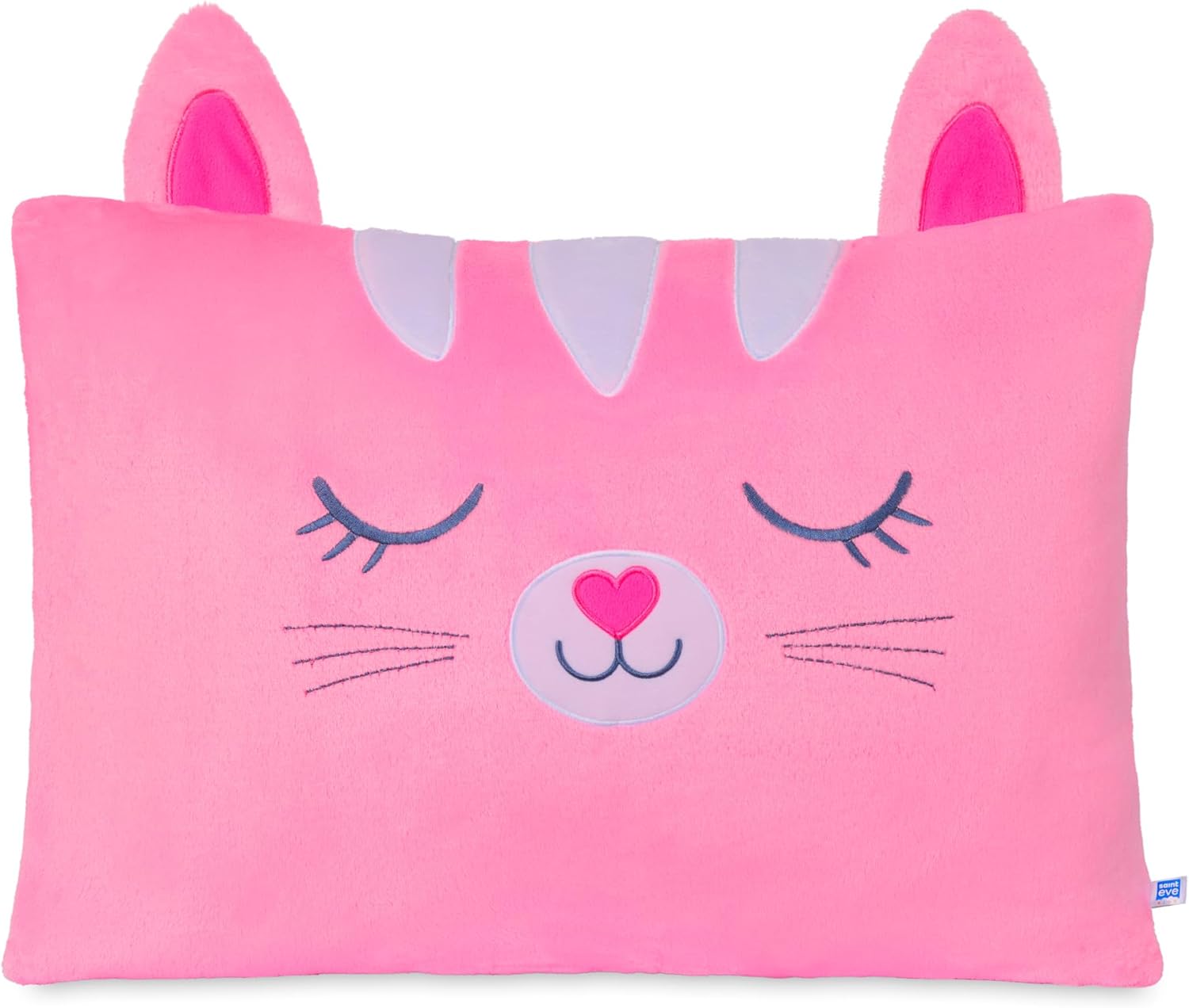 Saint Eve Strawberry The Cat Fuzzy Pillow Case