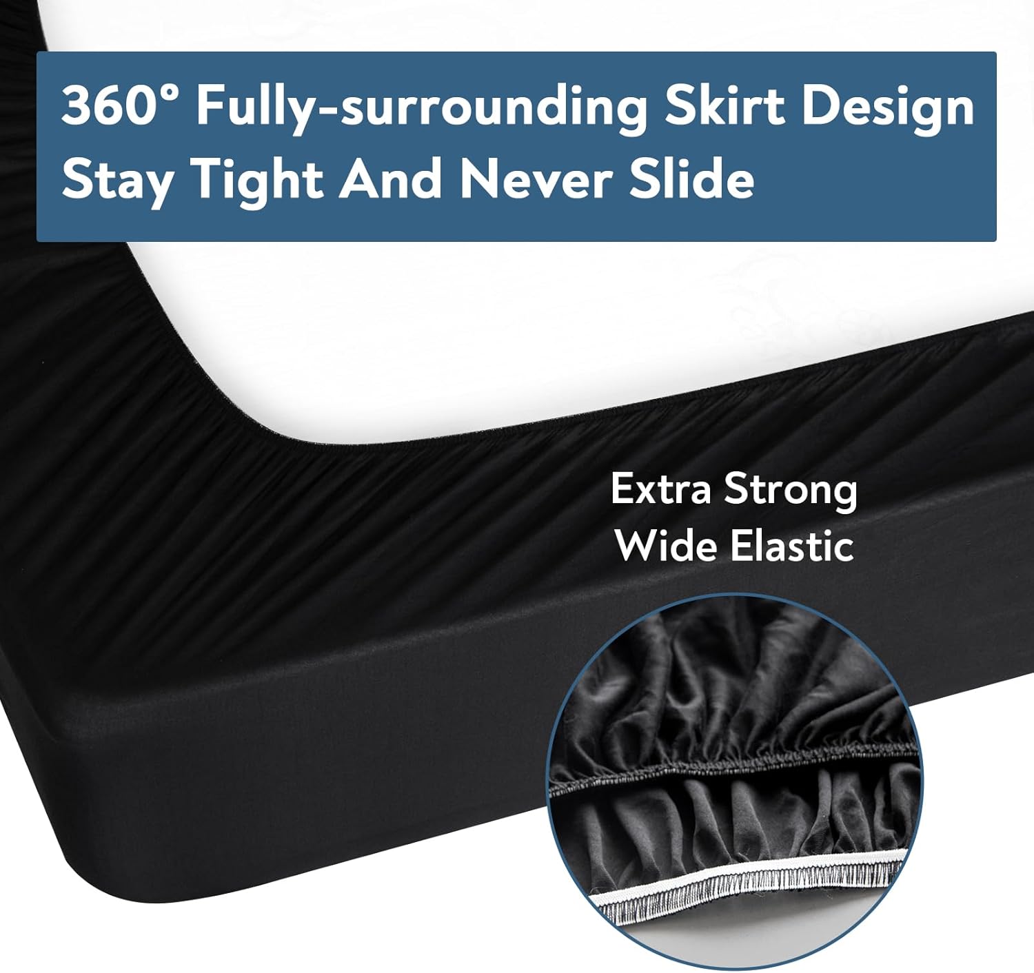 Magik Kover Box Spring Cover Queen Size