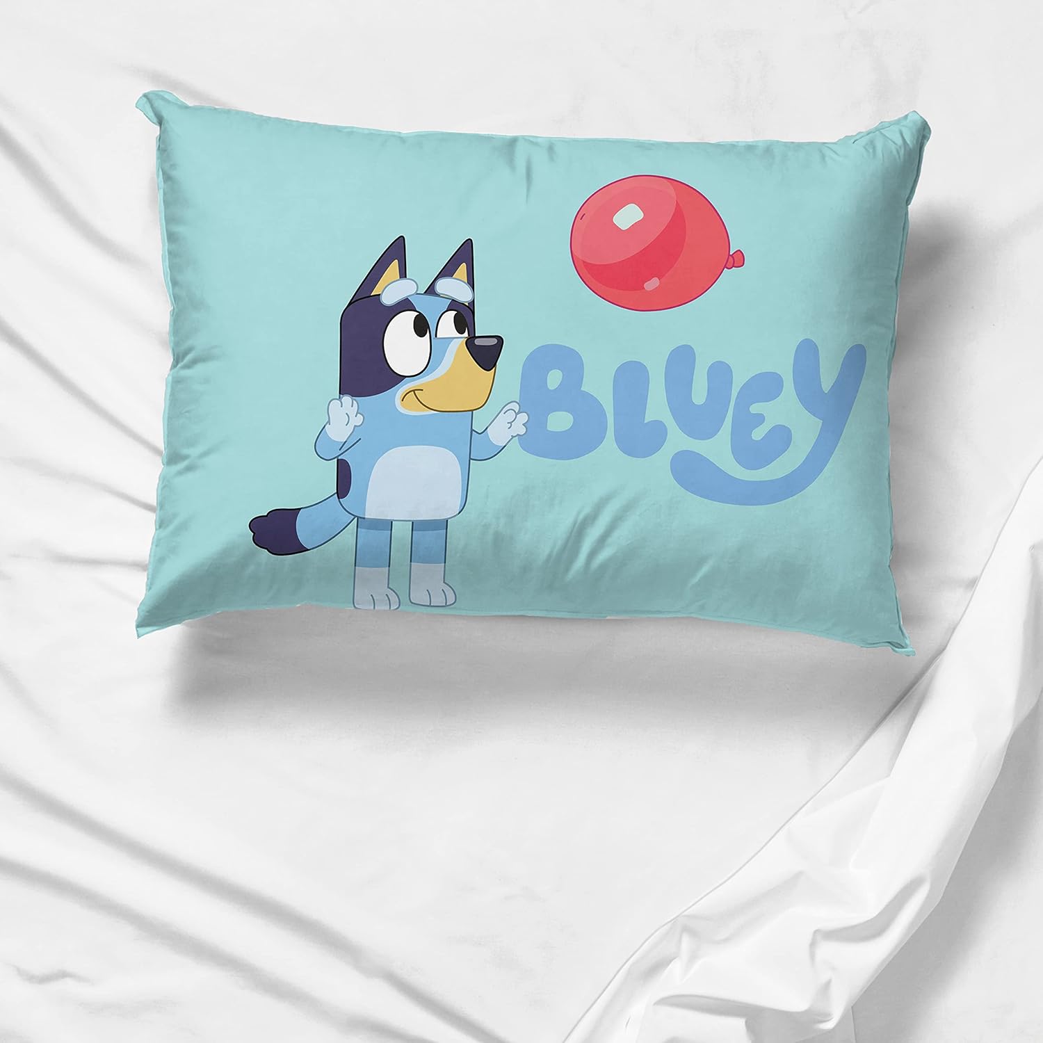 Jay Franco Bluey Bingo Reversible Pillowcase