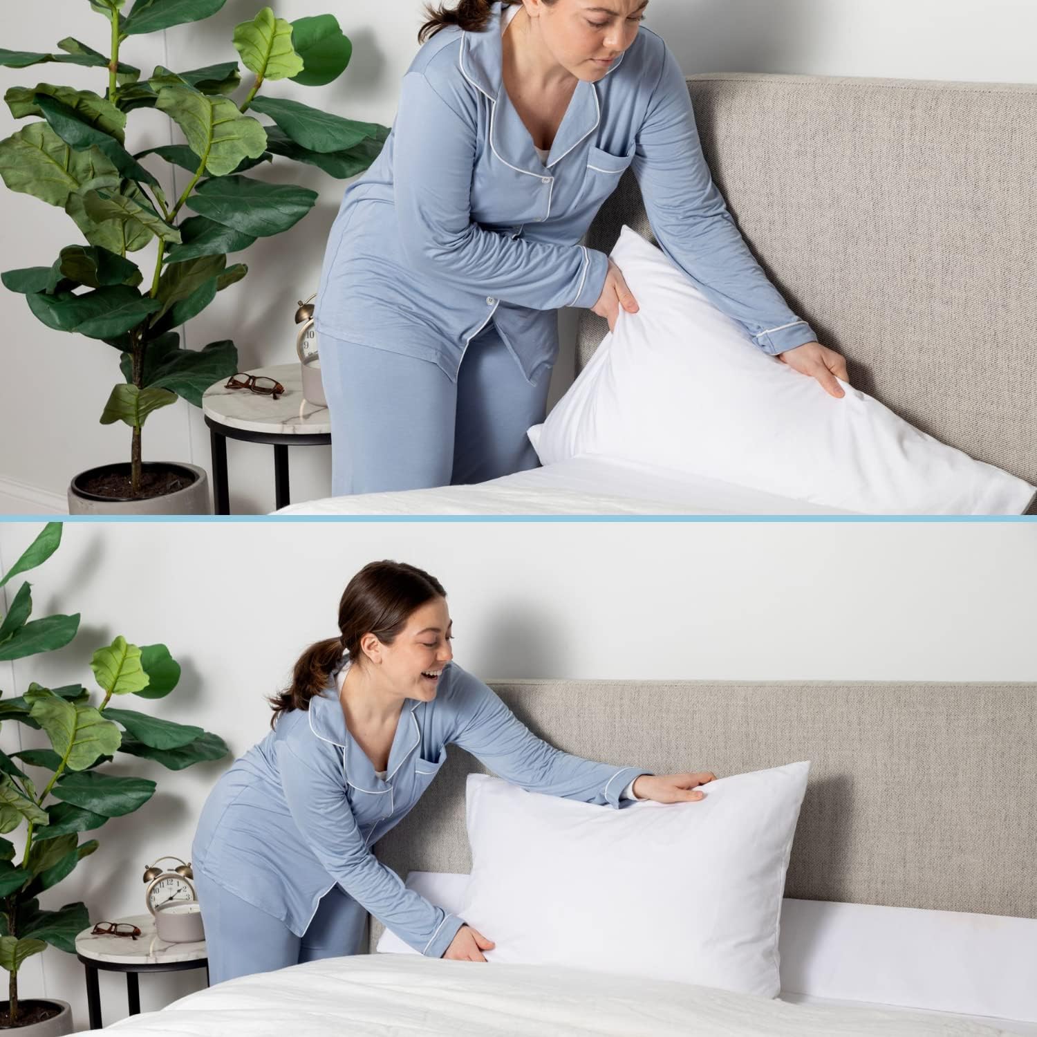 SnugStop Original Bed Wedge Gap Filler For Headboard And Mattress 1