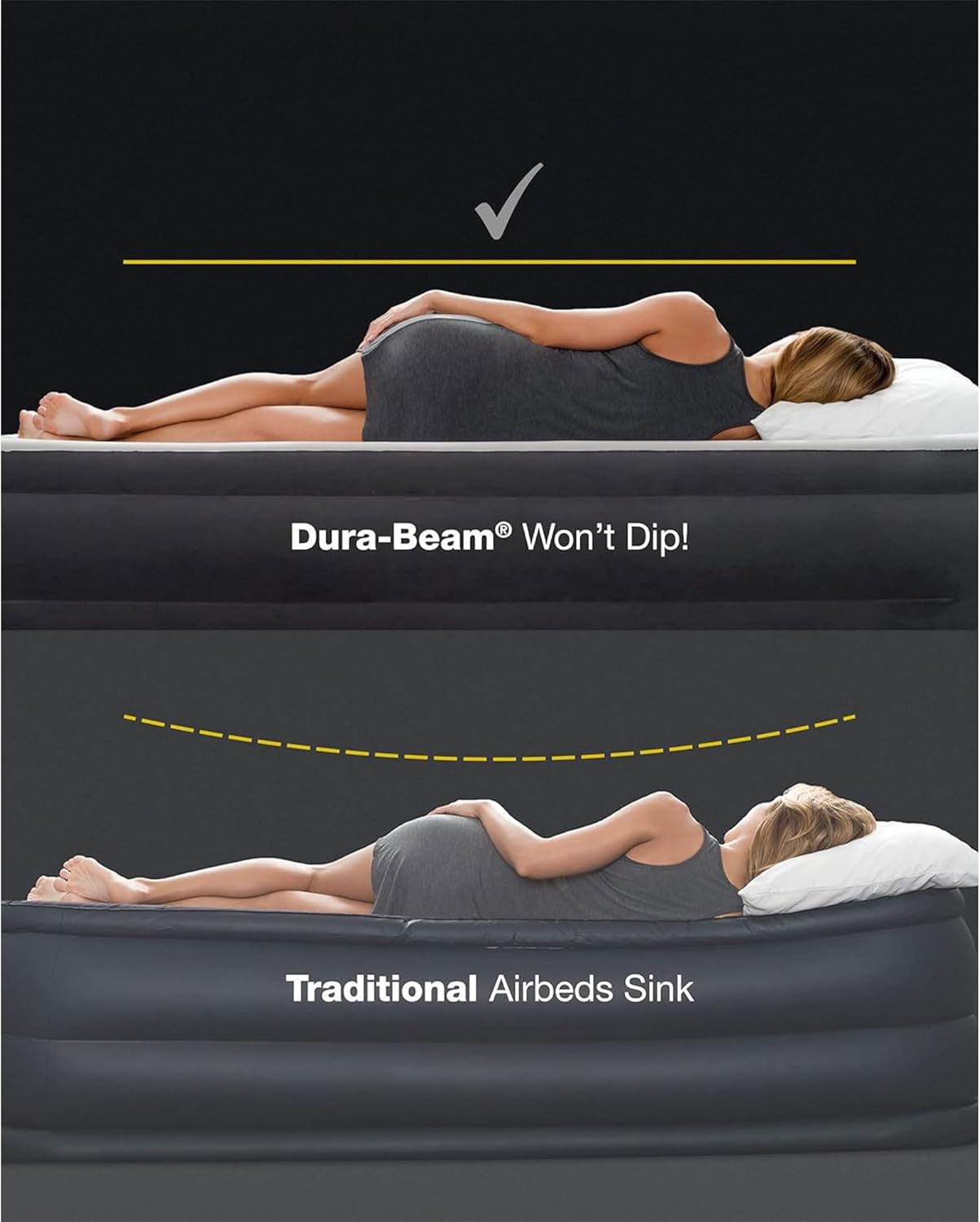 Intex Twin Air Mattress with Built-in Pump
