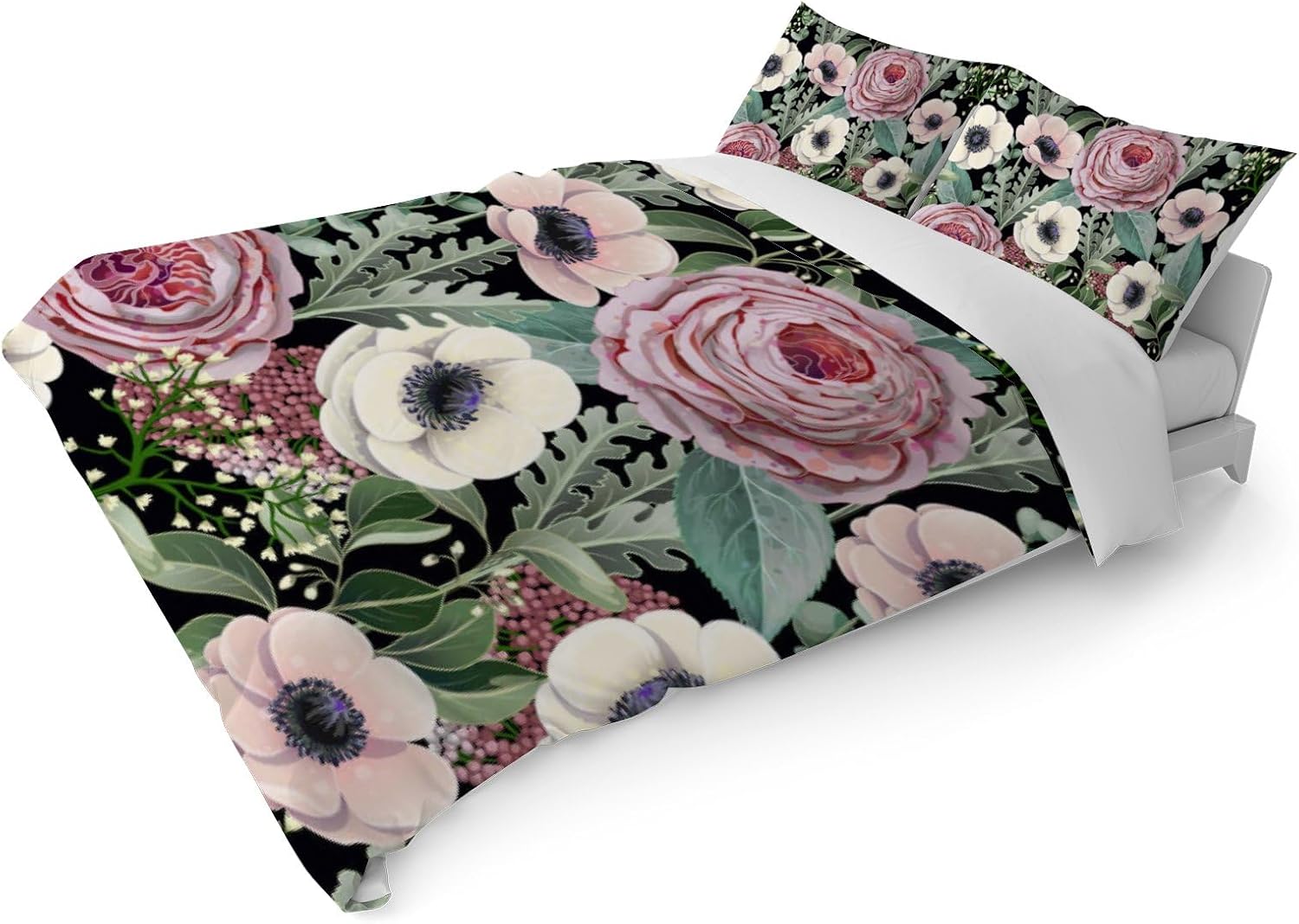Hapuxt Home Duvet Cover Set 3pc California King