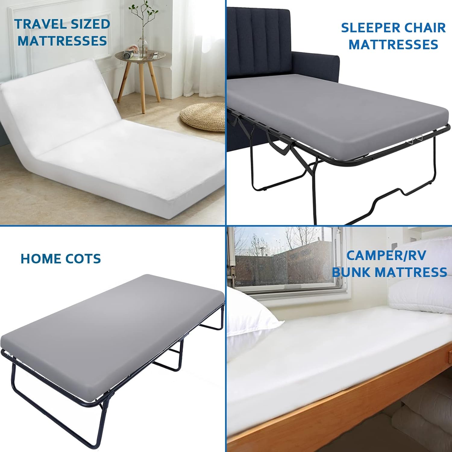 Coldwind Cot Sheets 31 x 75 Navy Microfiber Fitted 1