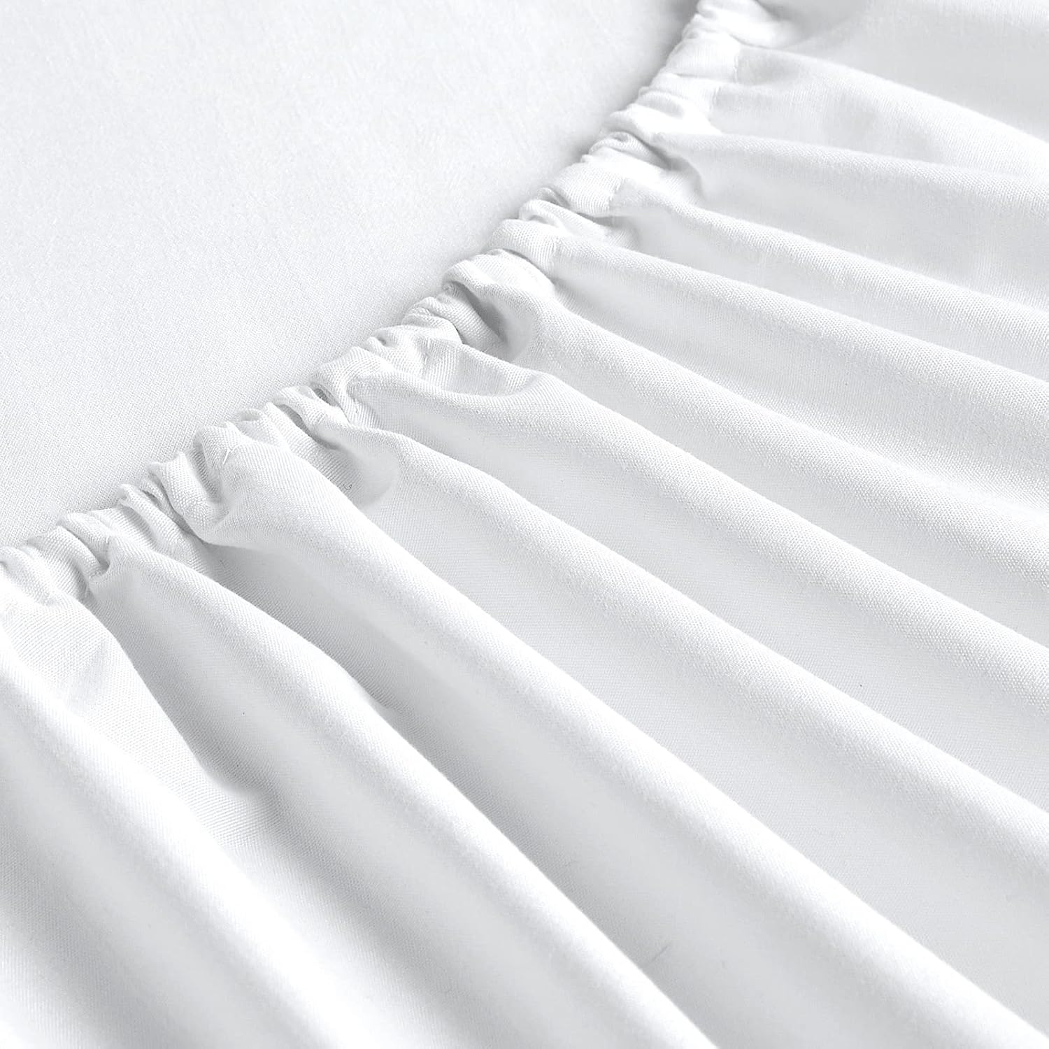 FreshCulture Twin Fitted Sheets 6 Pack Deep Pocket Soft Microfiber