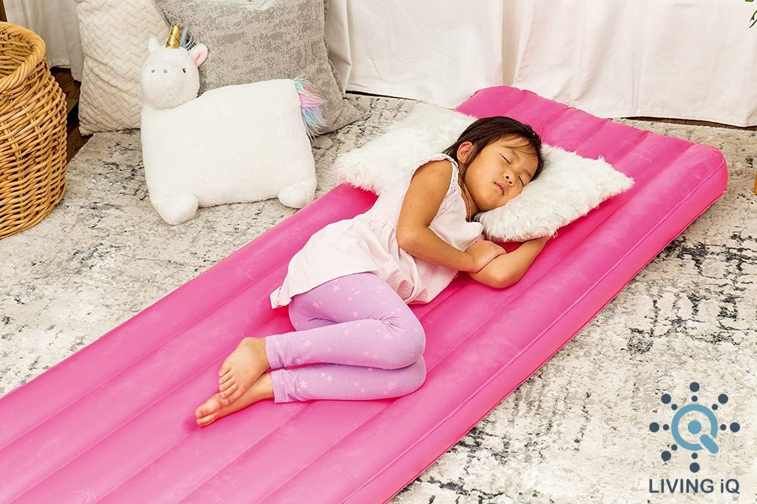 Living iQ Jr Air Bed with LOL Surprise Theme