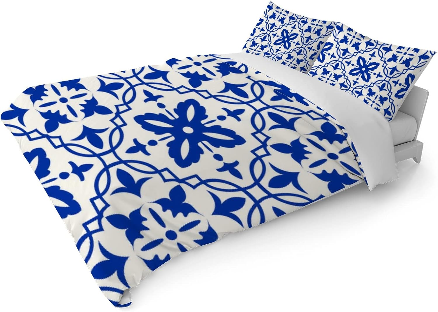 Hapuxt Home Duvet Cover Set 3 Pieces Microfiber Comfortable Durable