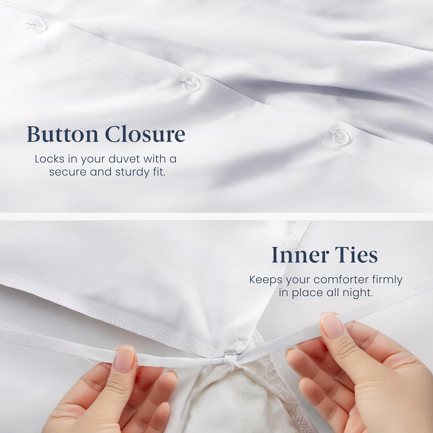 Ella Jayne Duvet Cover Set Full 3 Piece 100 Cotton