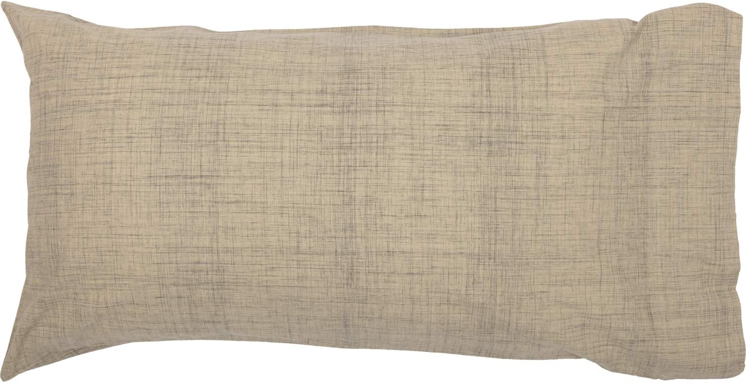VHC Brands Abilene Star Pillow Case Set of 2 Tan