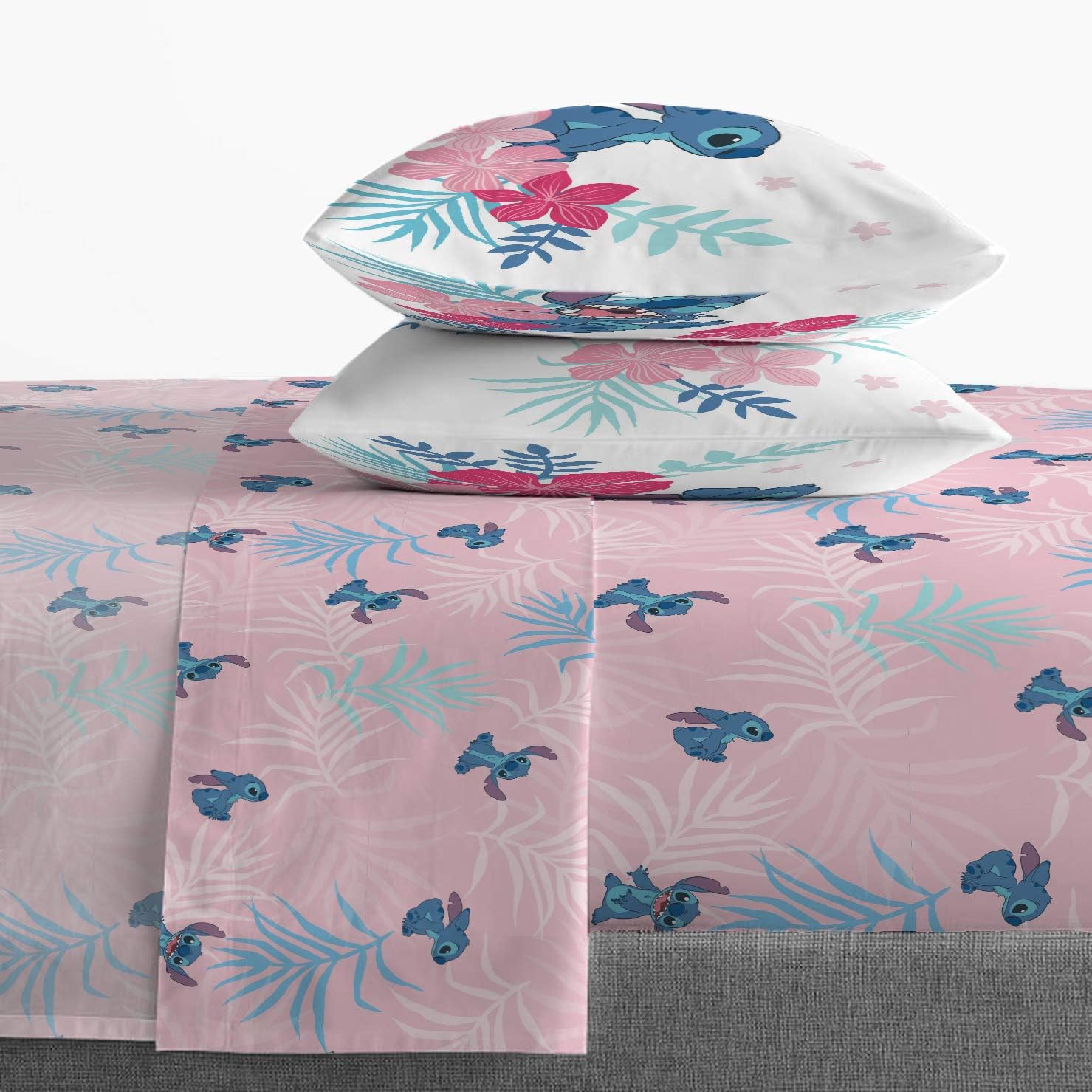 Jay Franco Disney Lilo Stitch 7 Piece Bed Set