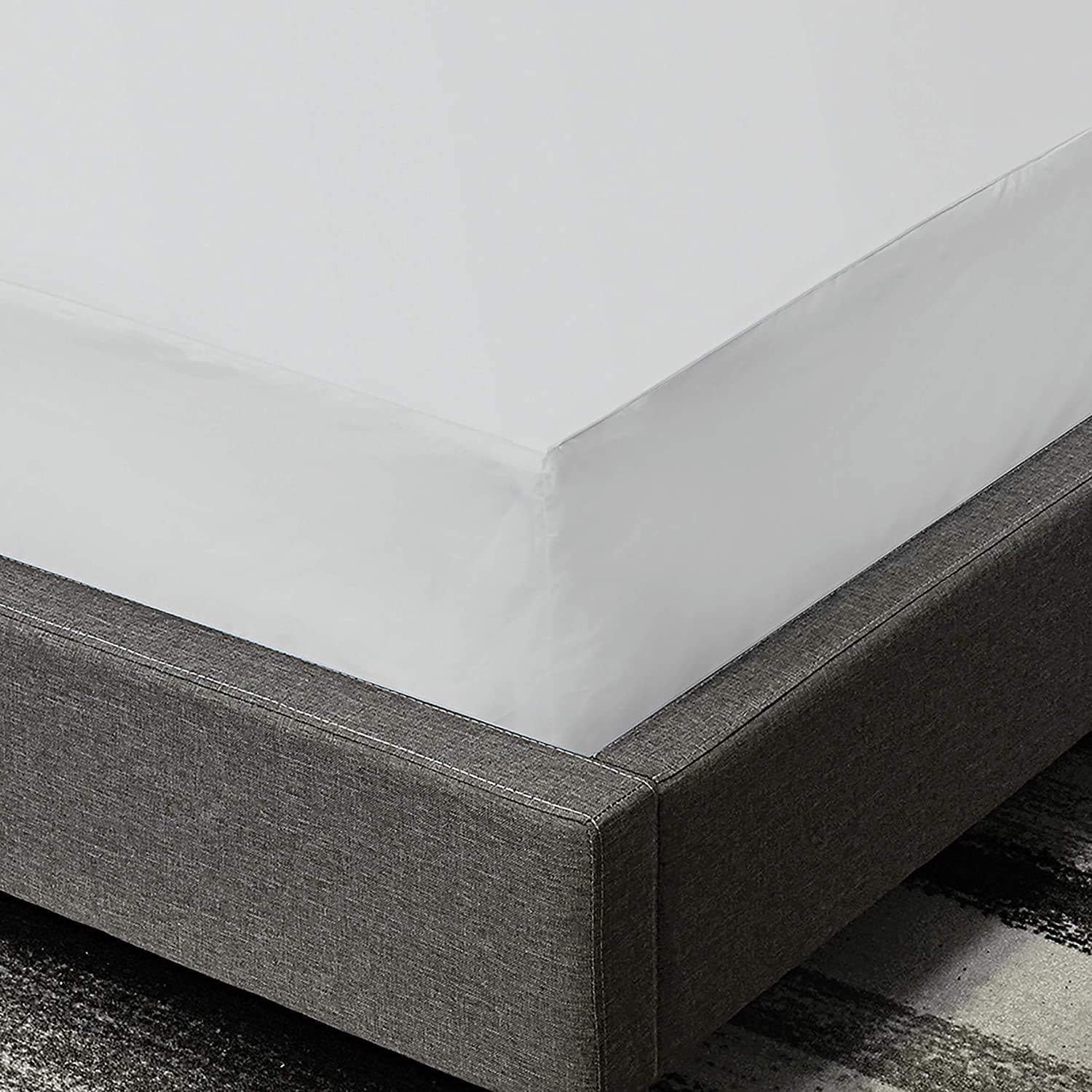 AllerEase Waterproof Mattress Protector for Allergy Protection