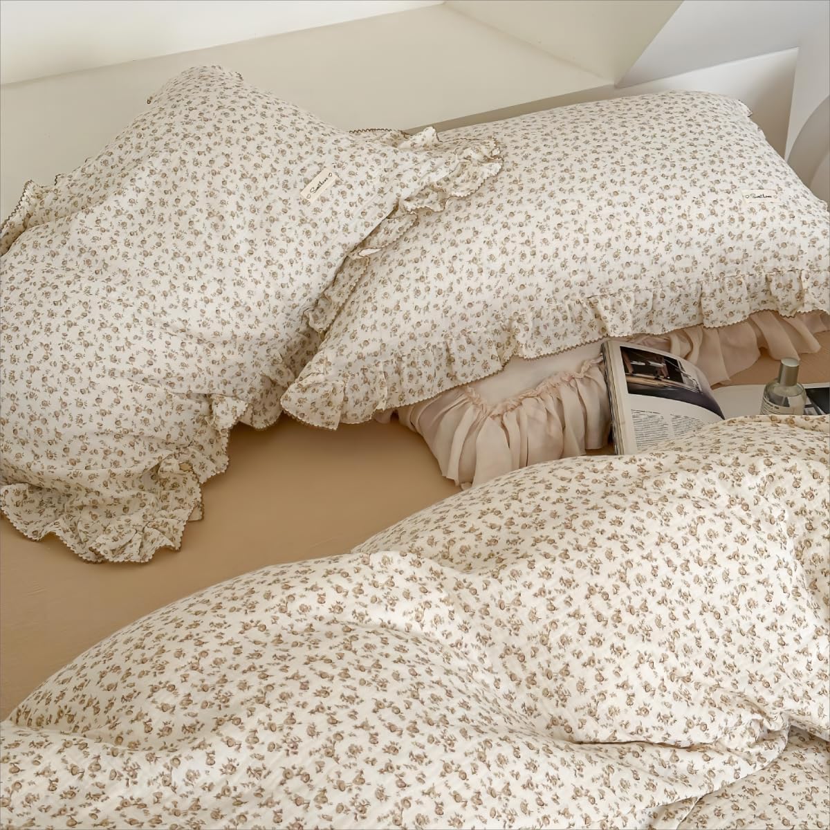 BuLuTu Muslin Kids Duvet Cover Full Size