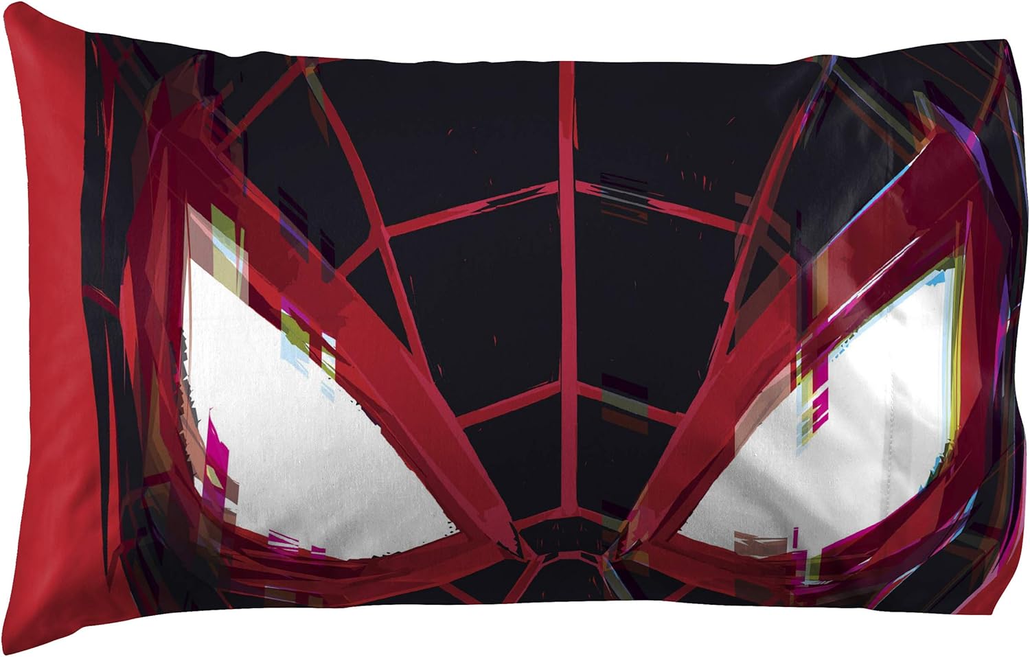 Jay Franco Marvel Miles Morales Reversible Pillowcase - Kids Super Soft Bedding