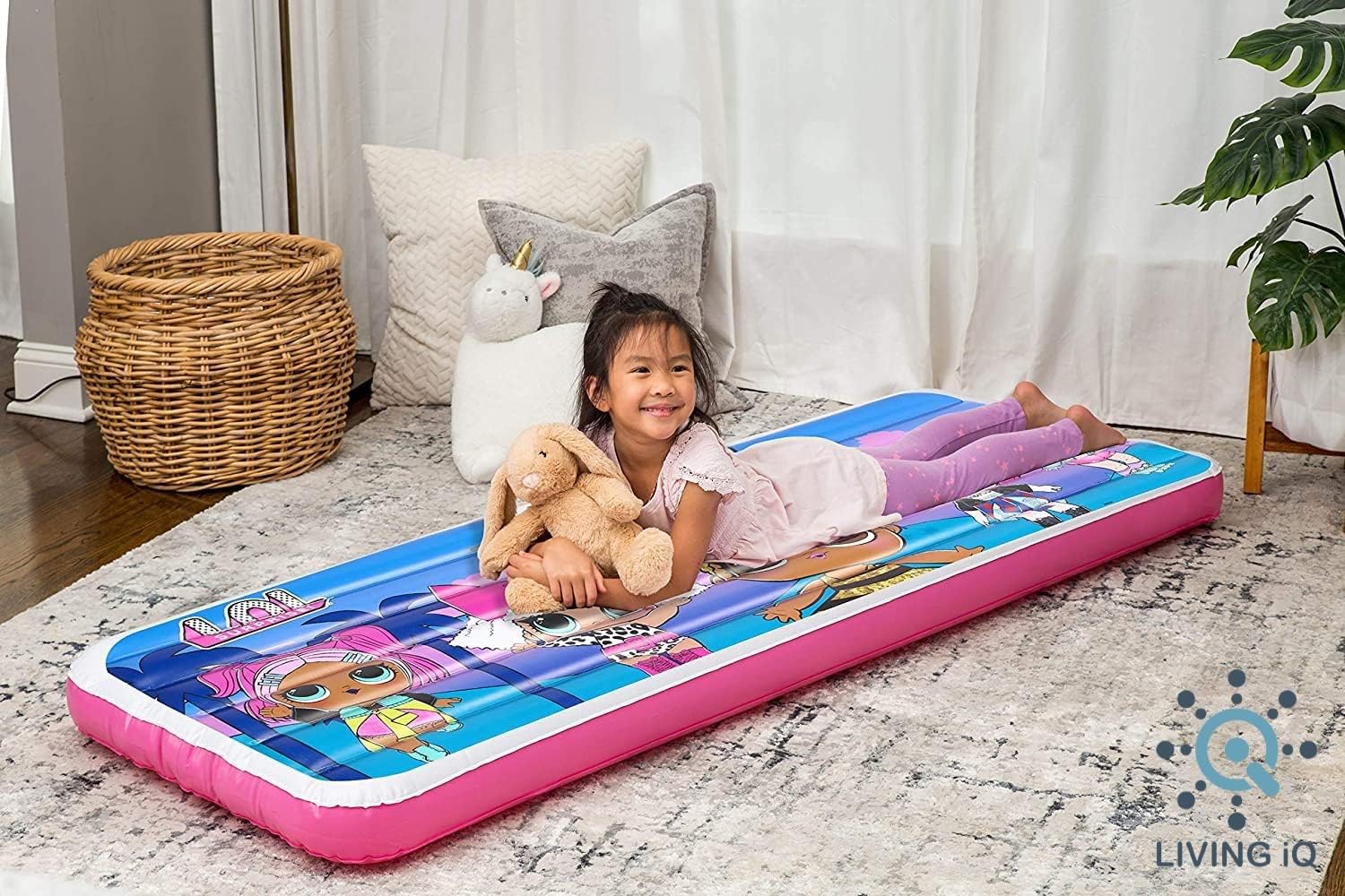 Living iQ Jr Air Bed with LOL Surprise Theme
