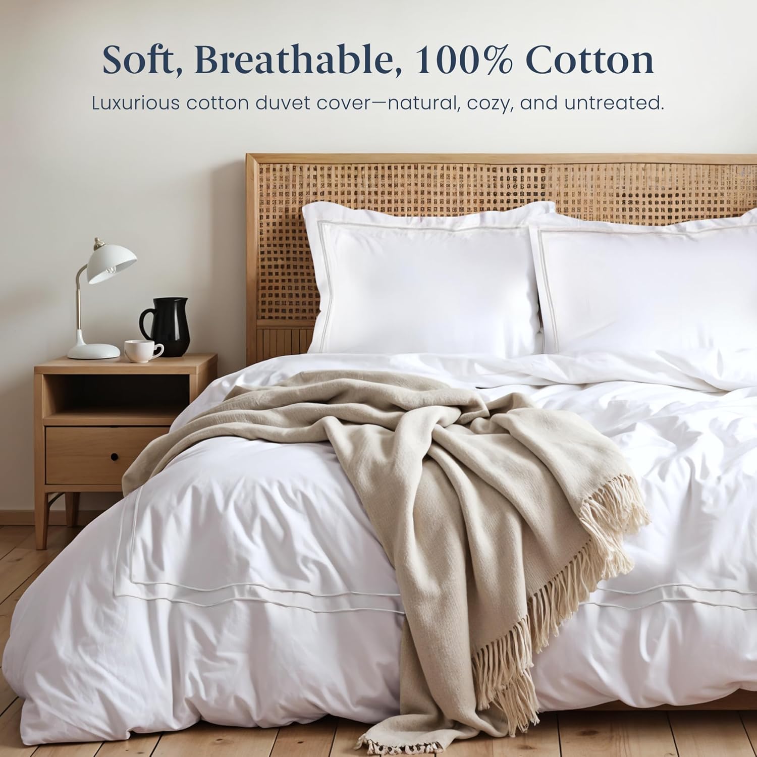 Ella Jayne Duvet Cover Set Full 3 Piece 100 Cotton