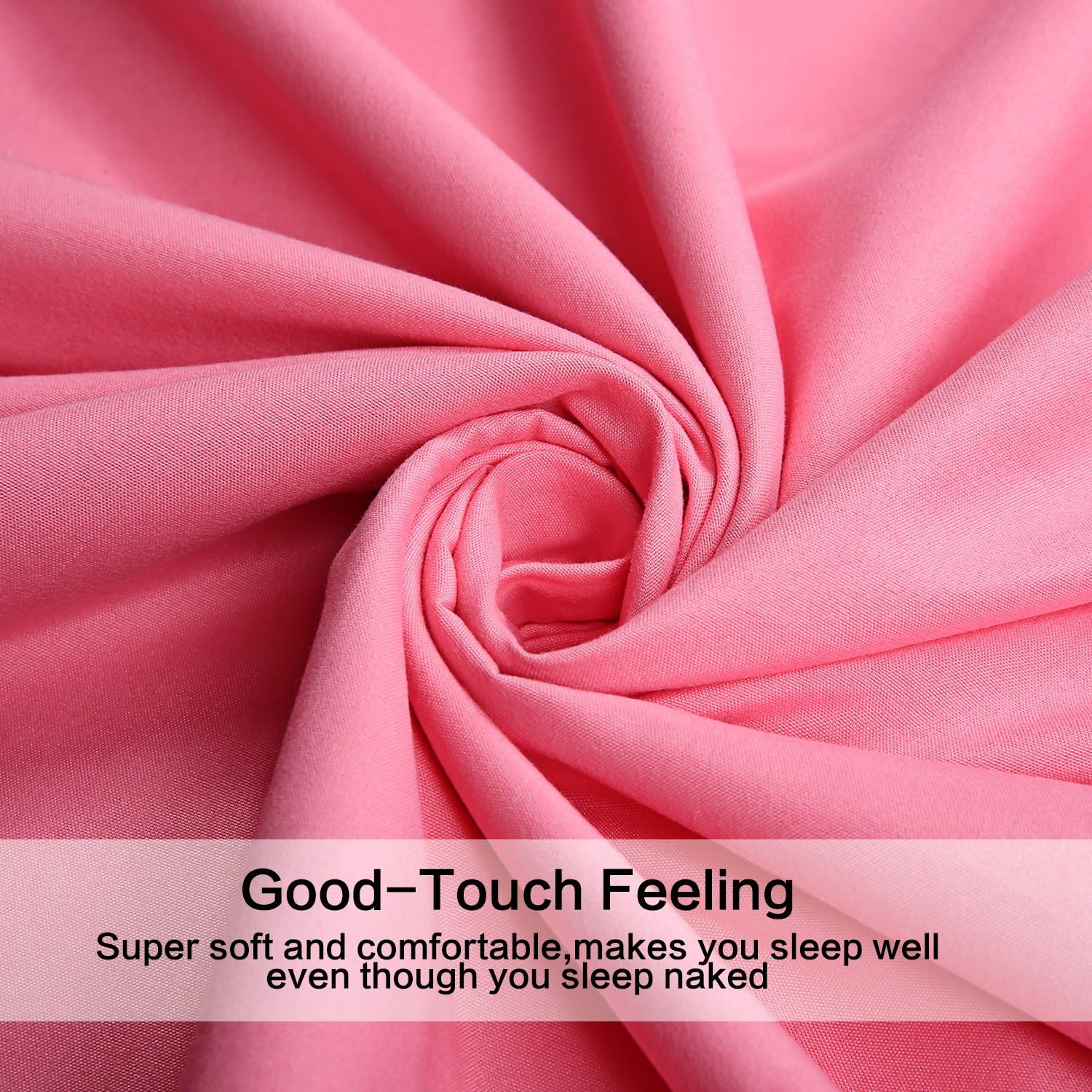Best Season 3 Piece Twin Bed Sheet Set Peach Pink