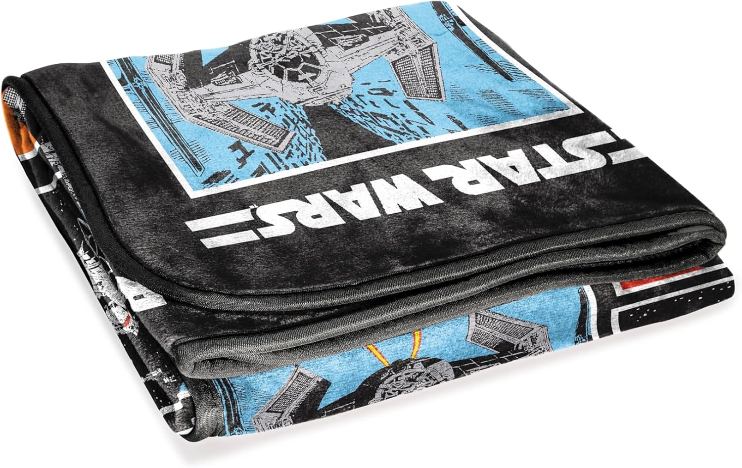 Jay Franco Star Wars Throw Blanket - Medium Size