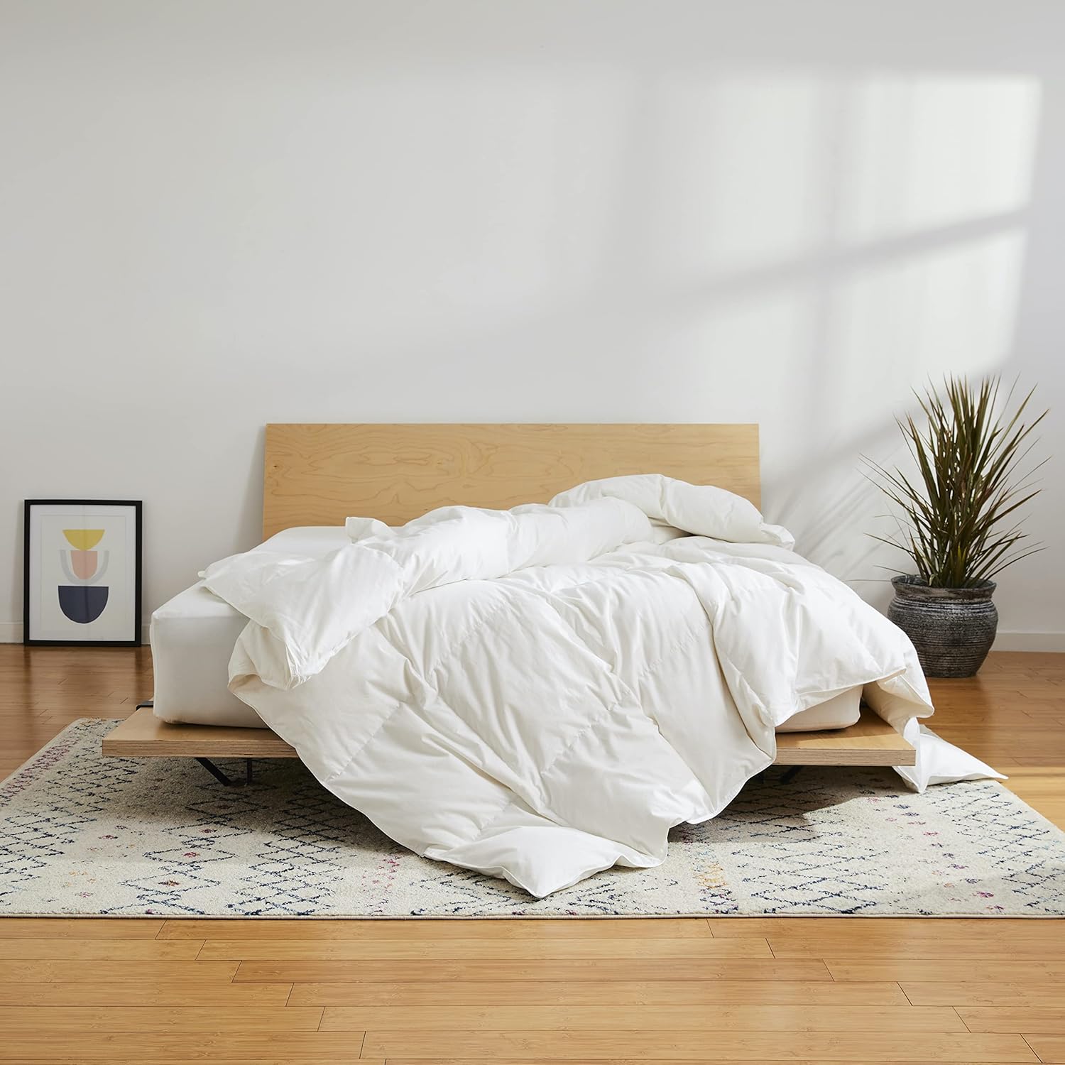 Brooklinen All Season Down Comforter - 700 Fill Power 100 Cotton Shell