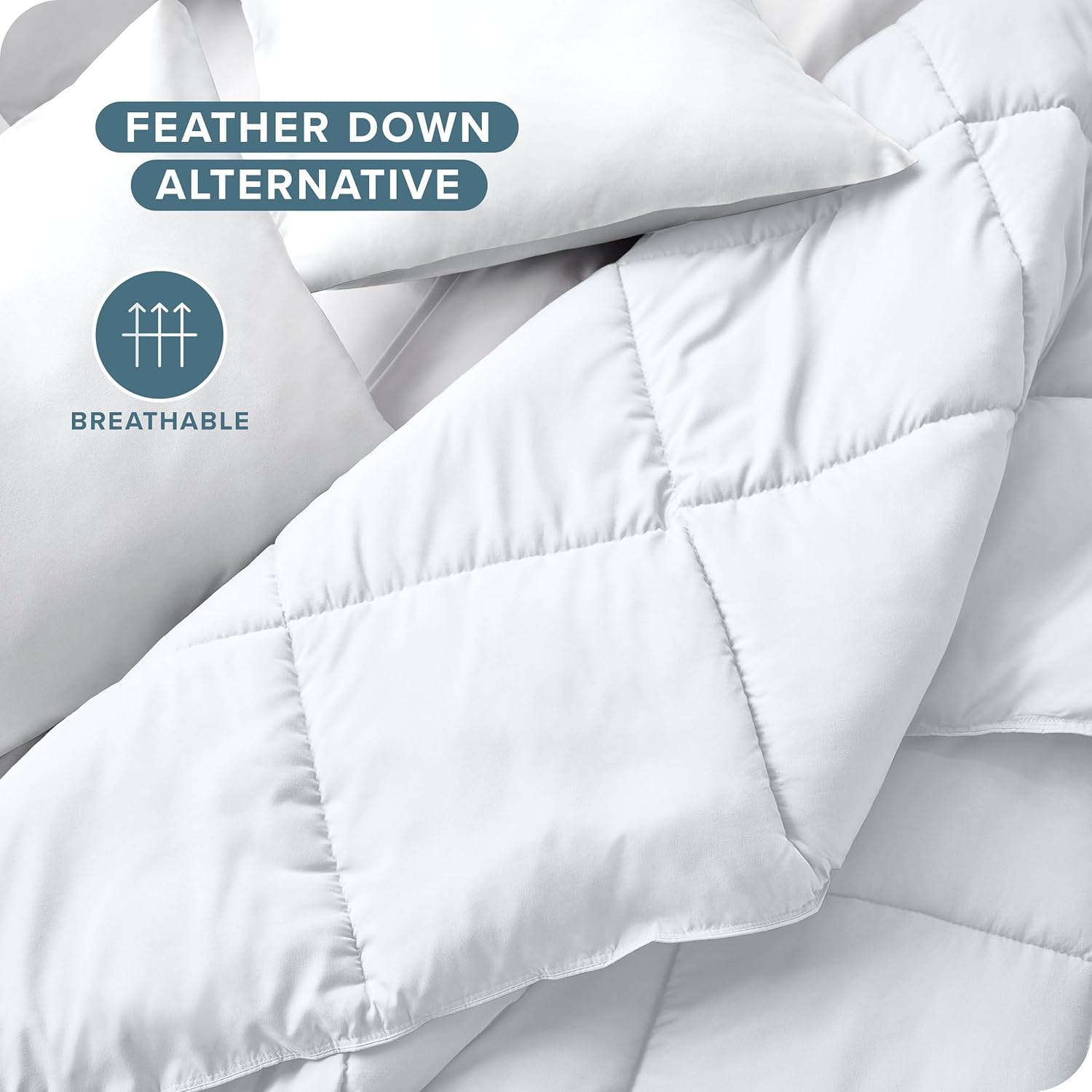Bare Home Duvet Insert Kids - Extra Long - All Season
