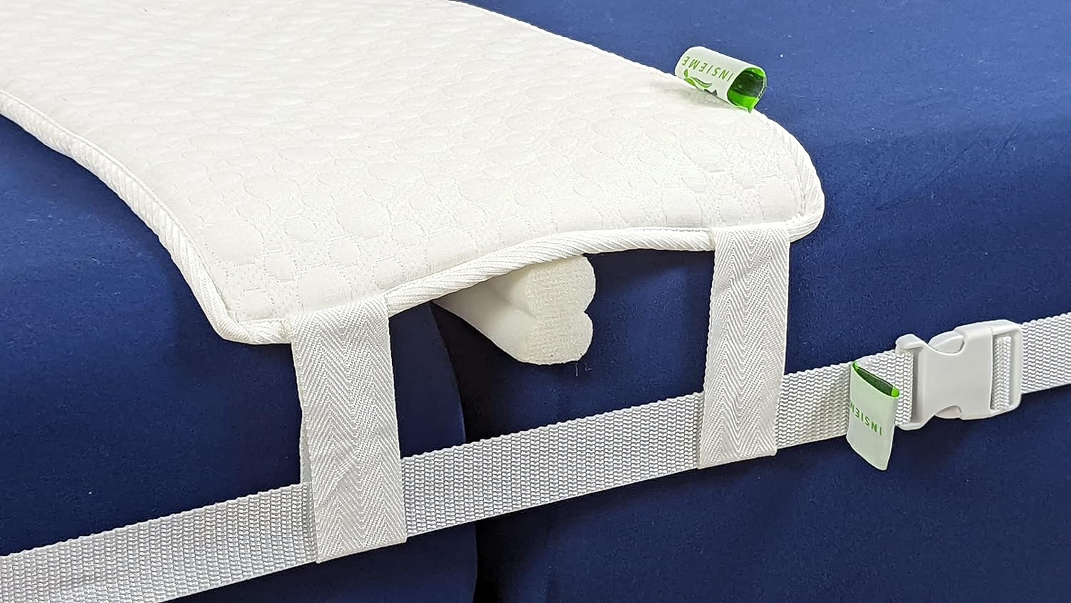 Insieme 12x78 Inch Bed Bridge Twin to King Converter - Premium Gap Filler Kit
