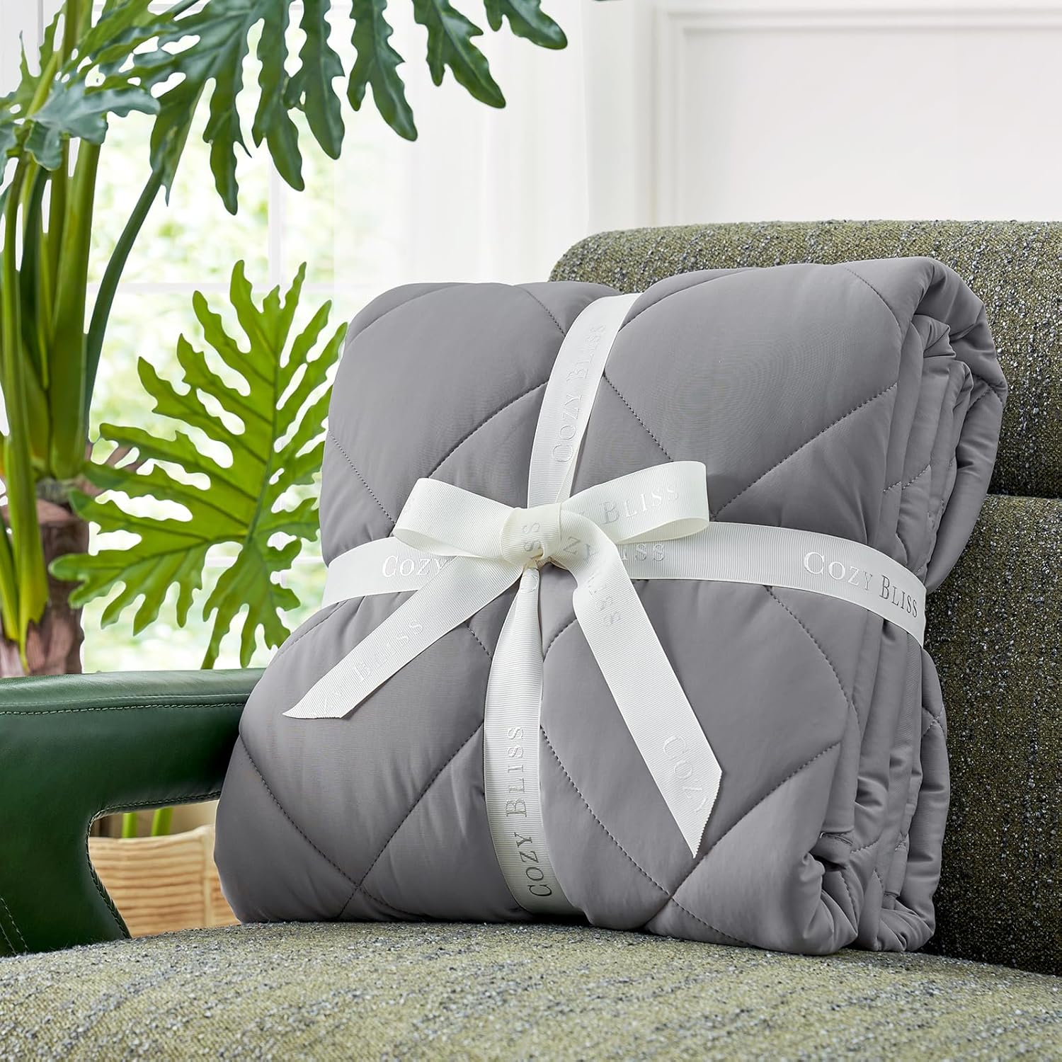Cozy Bliss Cooling Blanket for Hot Sleepers