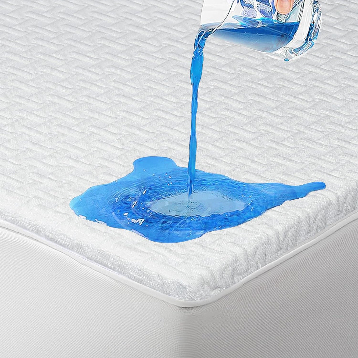 Emircey Home 100 Waterproof King Mattress Protector