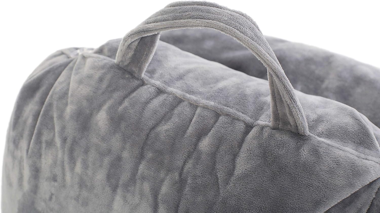 Husband Pillow Medium Dark Grey - Reading and Bed Rest Pillow