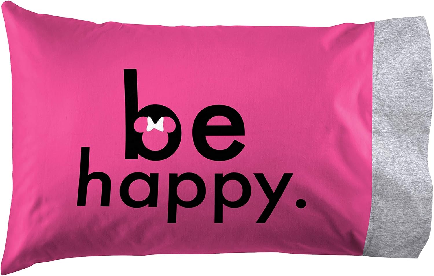 Jay Franco Disney Minnie Mouse Reversible Pillowcase - 20x30in
