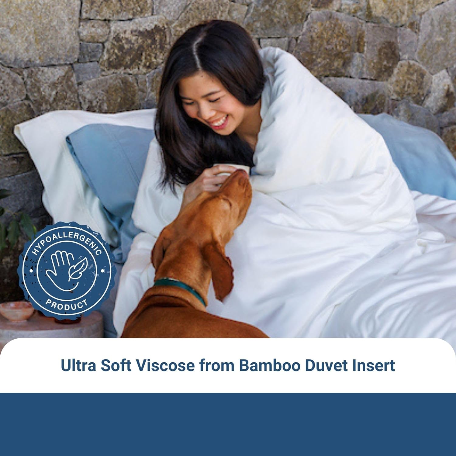 Olive Crate Bamboo Viscose King Comforter 102x90
