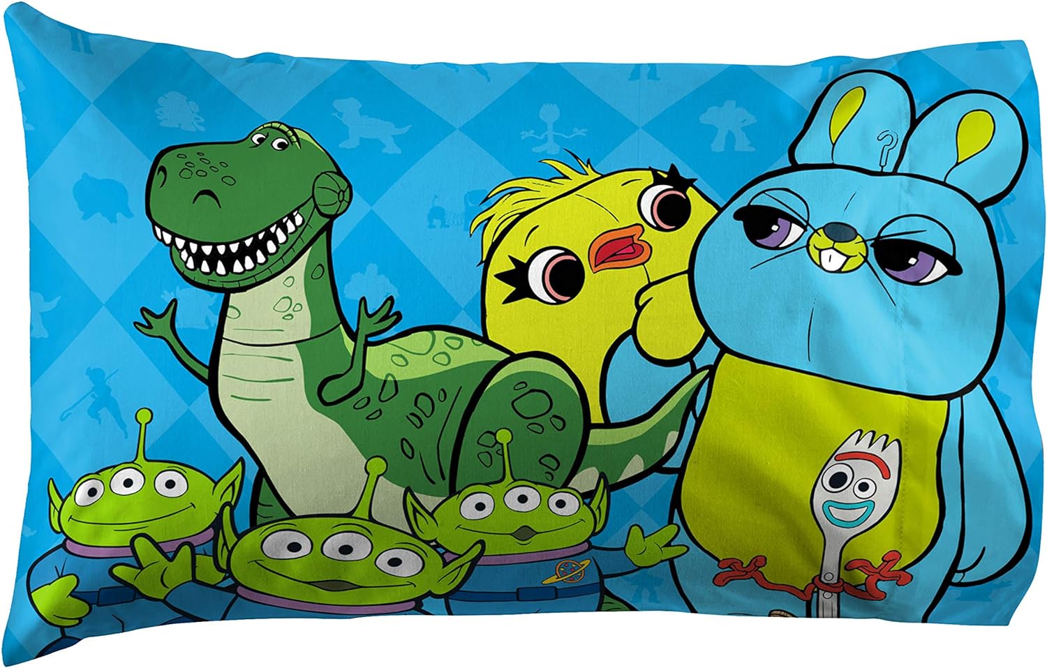 Jay Franco Toy Story Buzz Woody Twin Sheet Set - 3 Piece 1