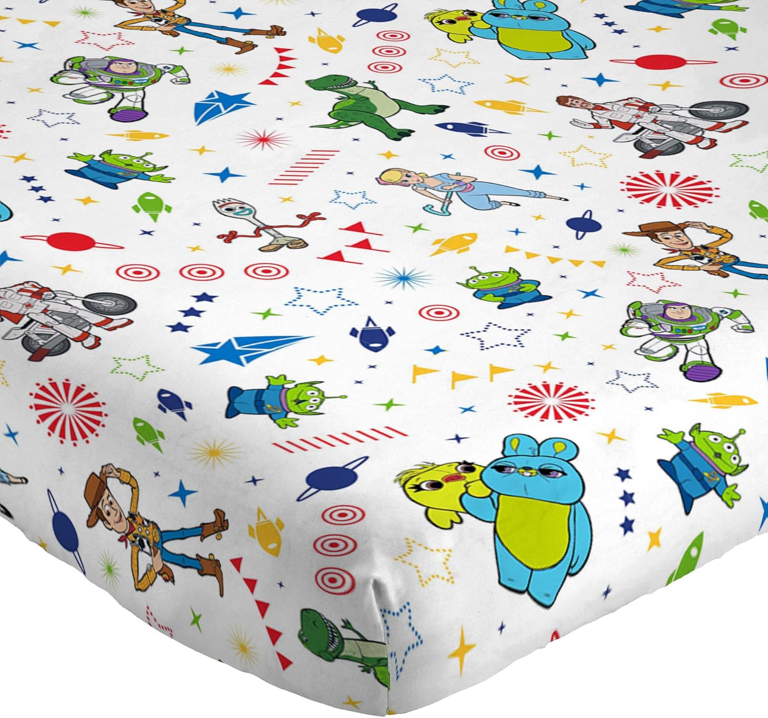 Jay Franco Toy Story Buzz Woody Twin Sheet Set - 3 Piece 1