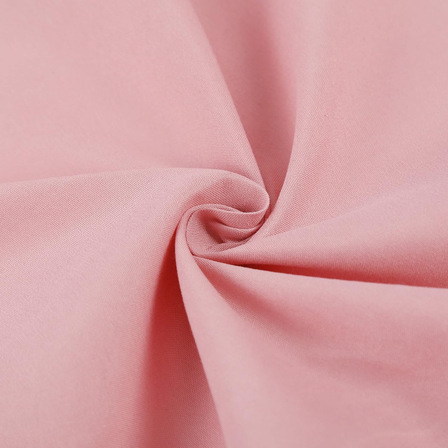 NHNHN Fitted Sheet Twin Blush - Soft Microfiber - Shrinkage Fade Resistant