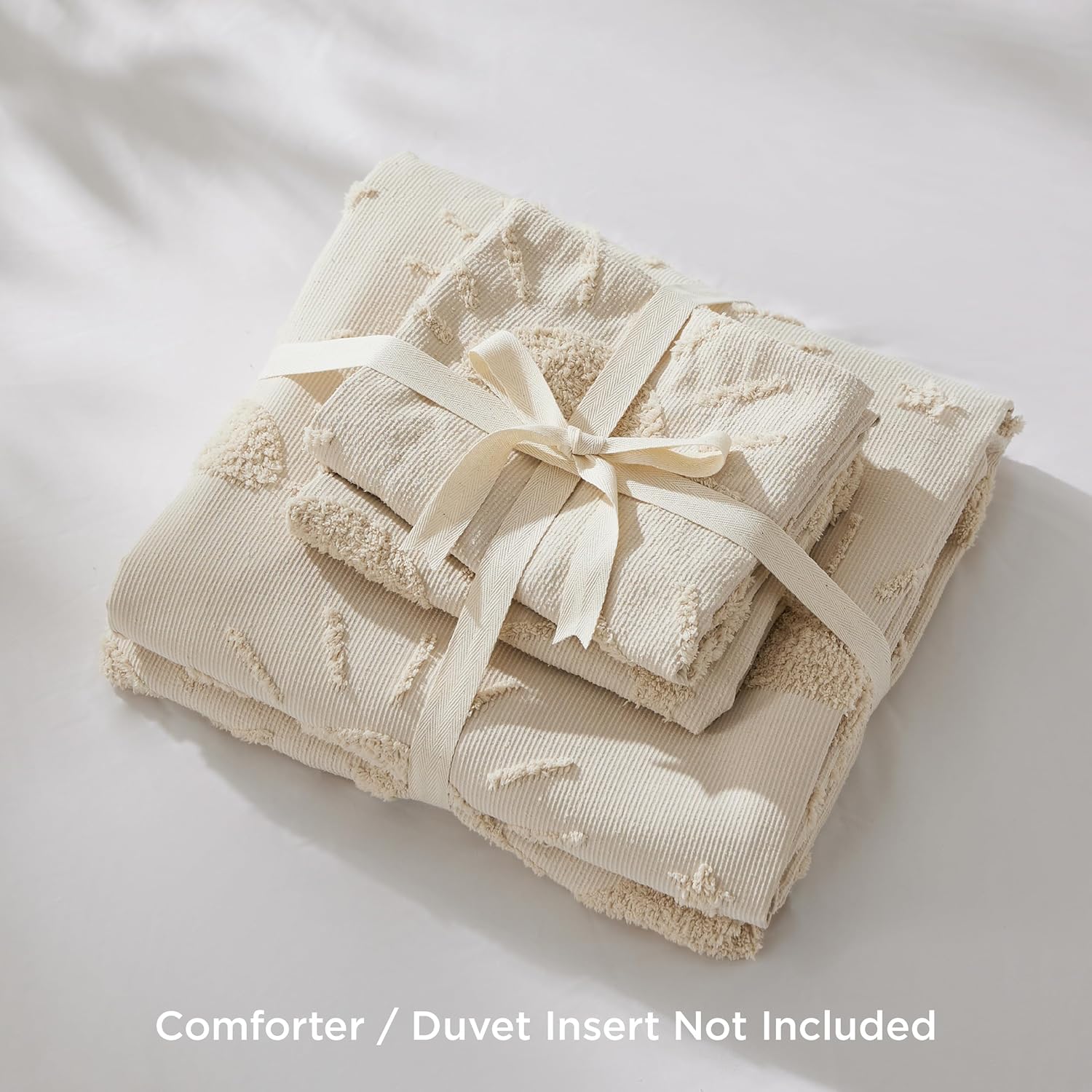 Bedsure Boho Kids Duvet Cover - Sun Design King Size 104x90