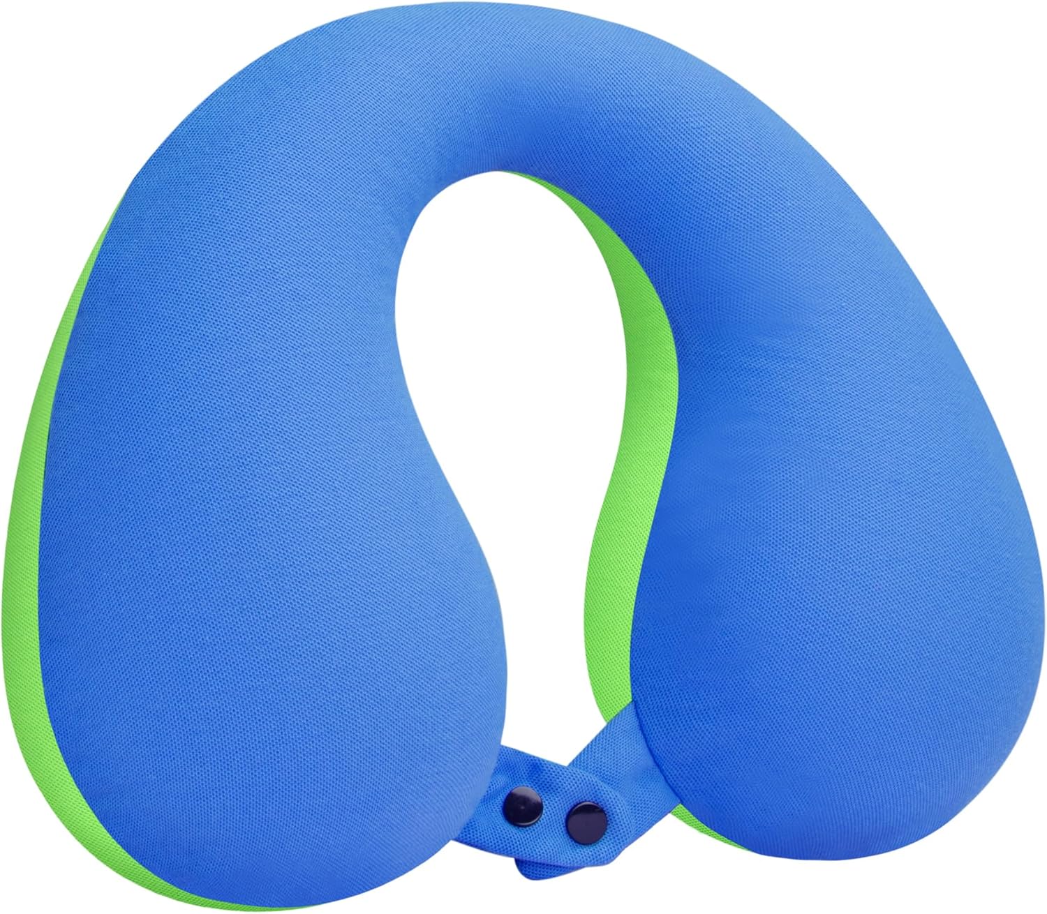COOLBEBE Kids Travel Neck Pillow Bluish Green