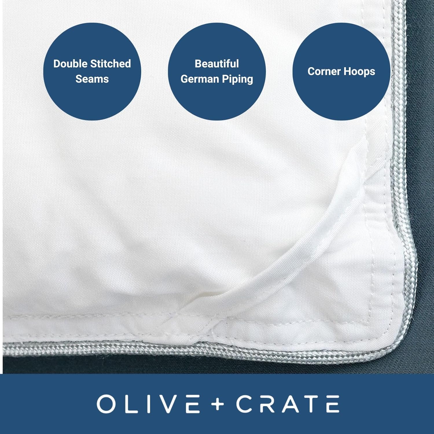 Olive Crate Bamboo Viscose King Comforter 102x90