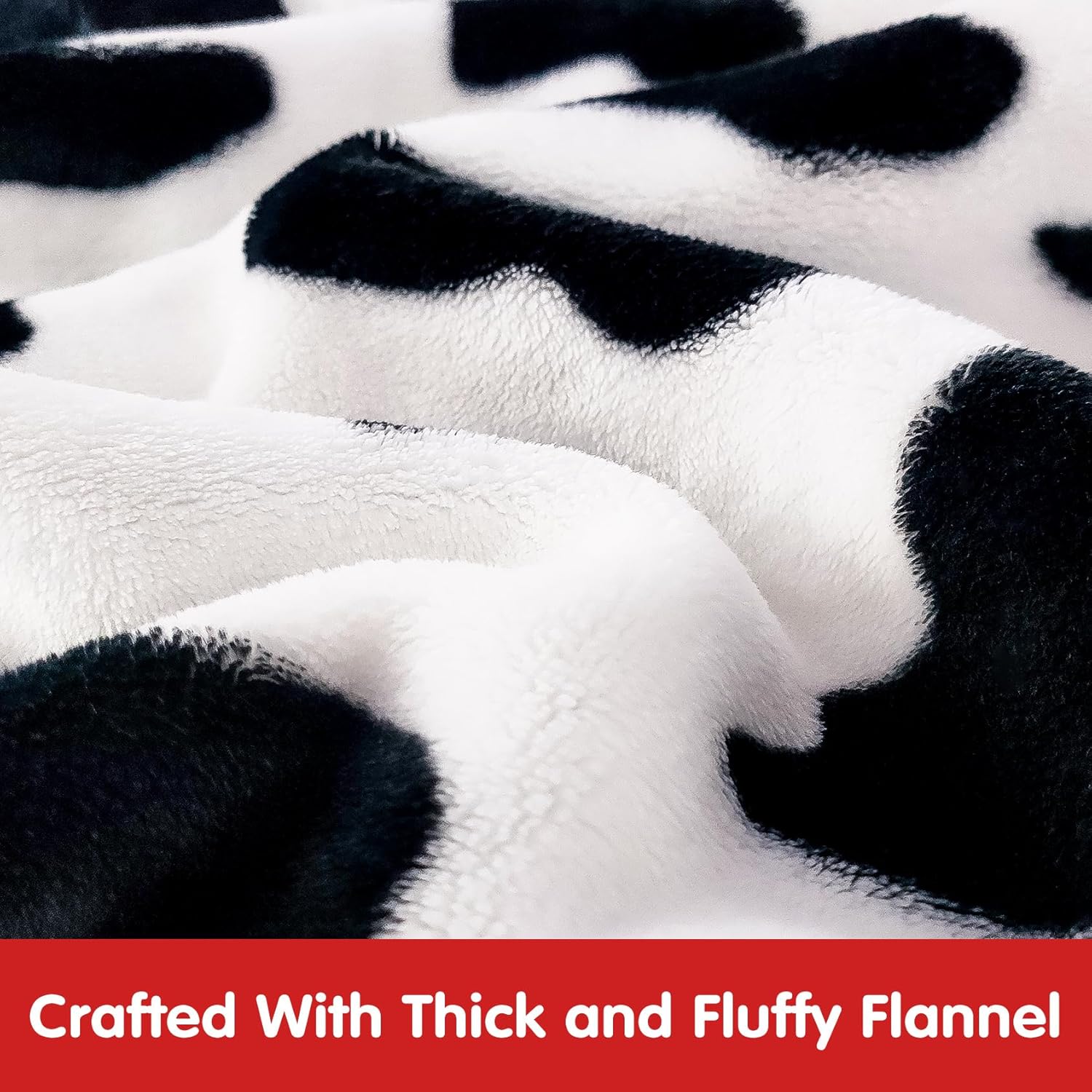 Waitu Fluffy Wearable Blanket for Kids Teens