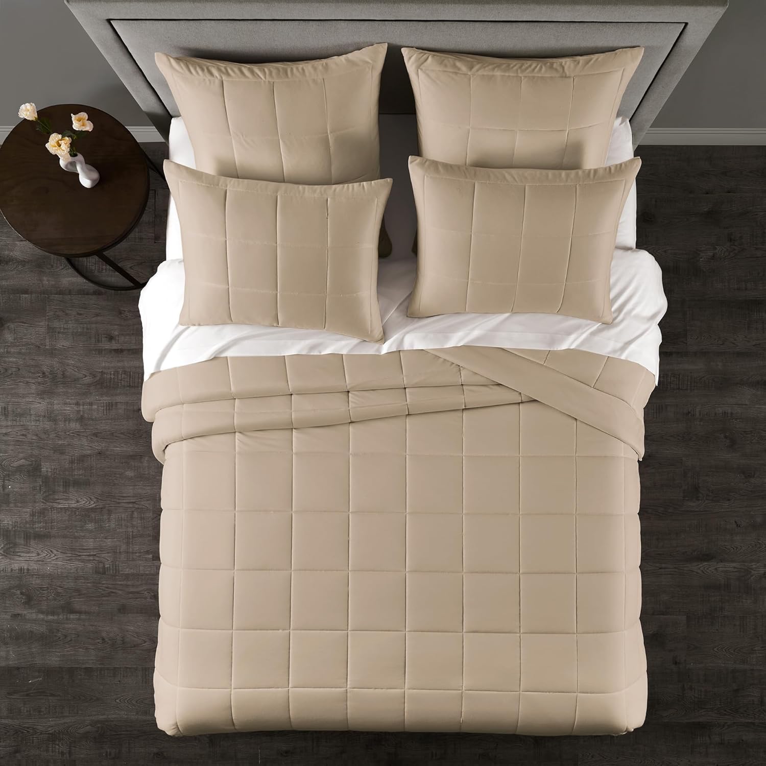 Wonderful Cooling Comforter Queen - Soft Breathable Blanket
