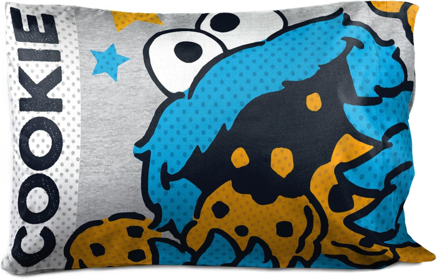 Jay Franco Sesame Street Elmo Pillowcase 2 Pack - Double Sided Kids Bedding