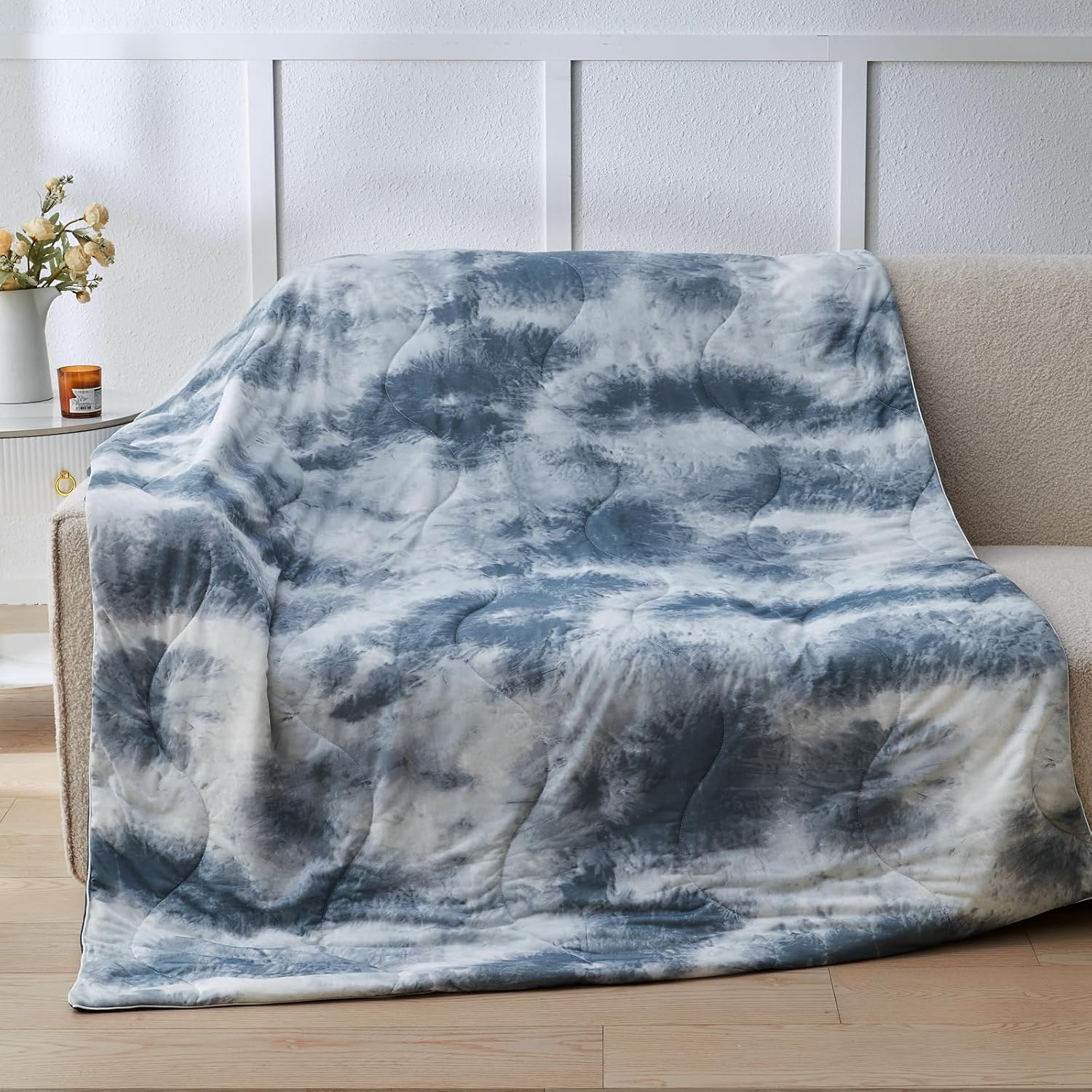 Cushious Cooling Comforter Queen Size