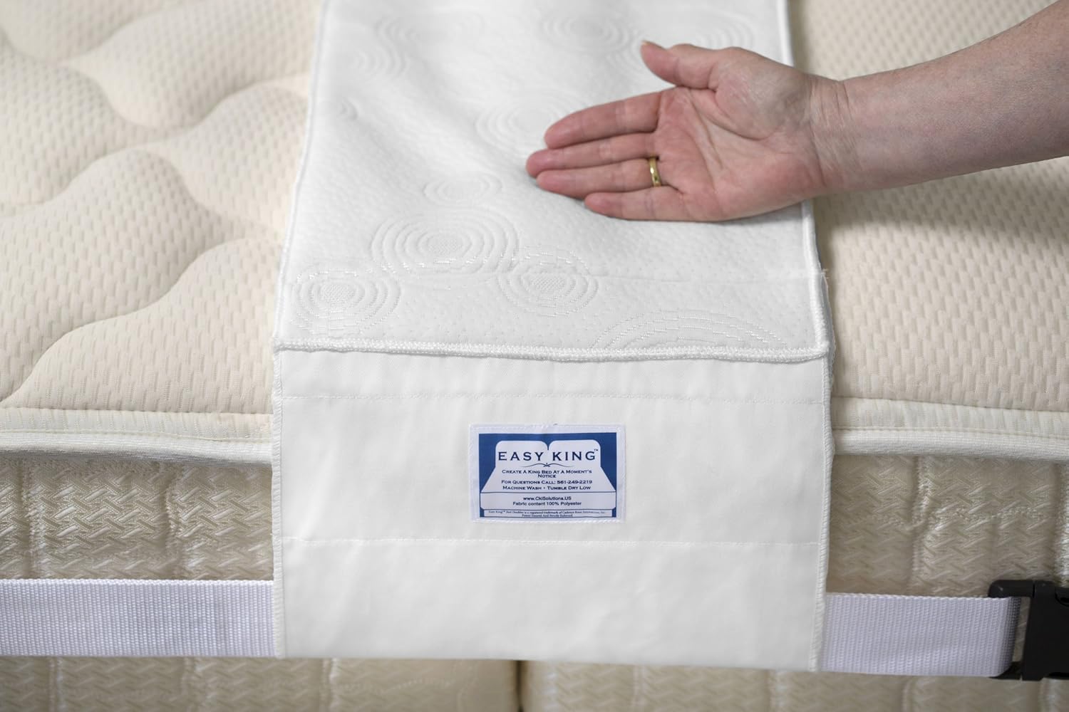 Easy King Bed Bridge For Split King Adjustable Beds