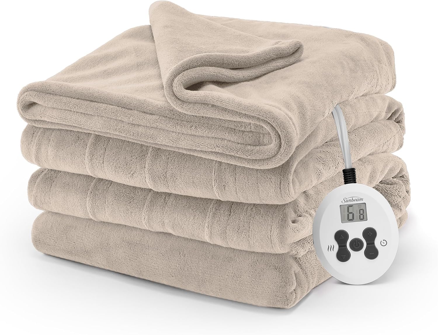 Sunbeam Royal Luxe Heated Blanket Full Size