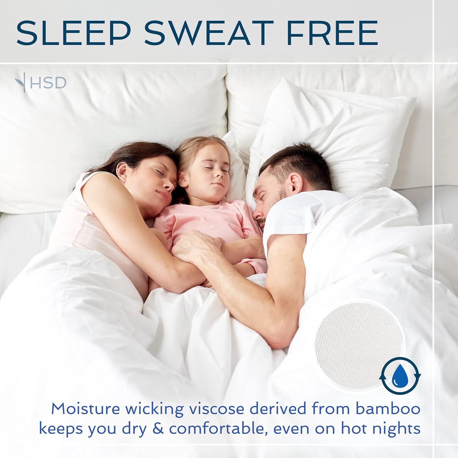 Hotel Sheets Direct Bamboo 3 Piece Bed Sheet Set Twin Size