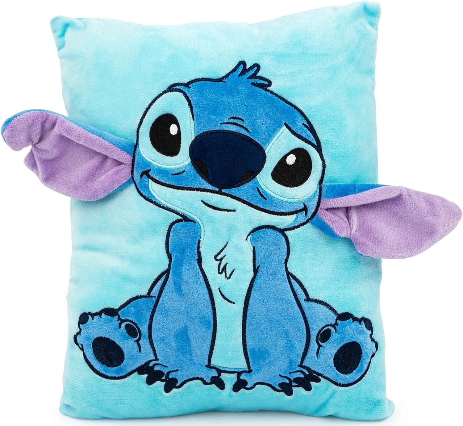 Jay Franco Disney Lilo Stitch 3D Snuggle Pillow - 15 Inches 1