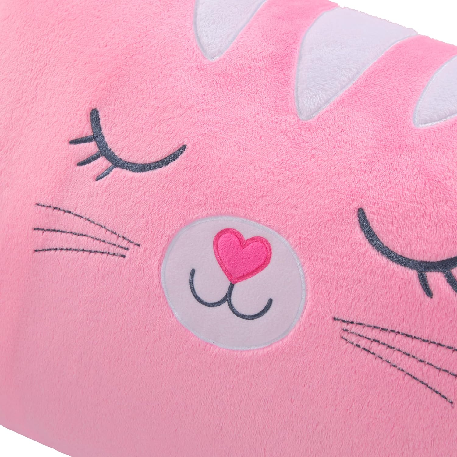 Saint Eve Strawberry The Cat Fuzzy Pillow Case