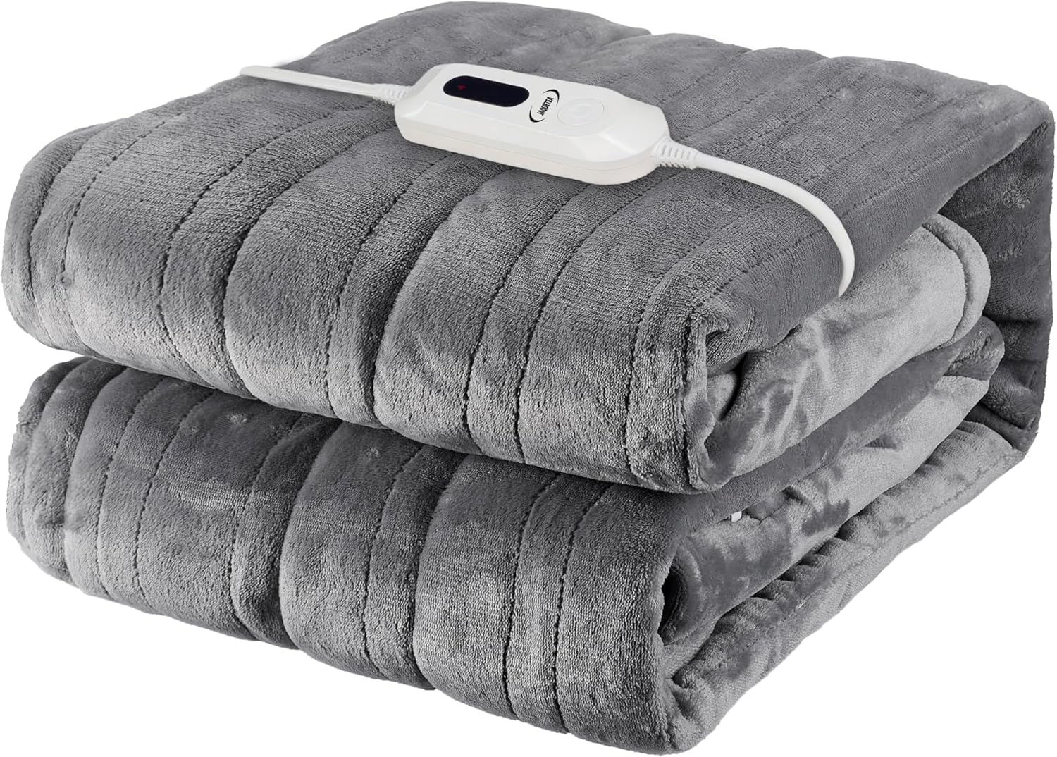 JAQUETEA Heated Throw Blanket 50x60 with 4 Heat Levels