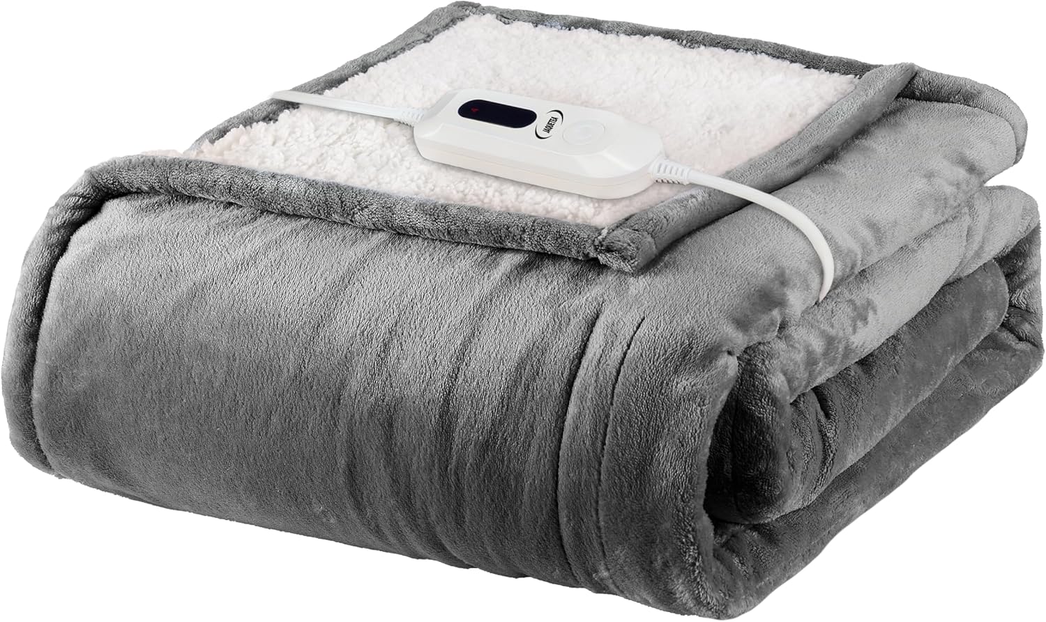 JAQUETEA Heated Throw Blanket 50x60 with 4 Heat Levels