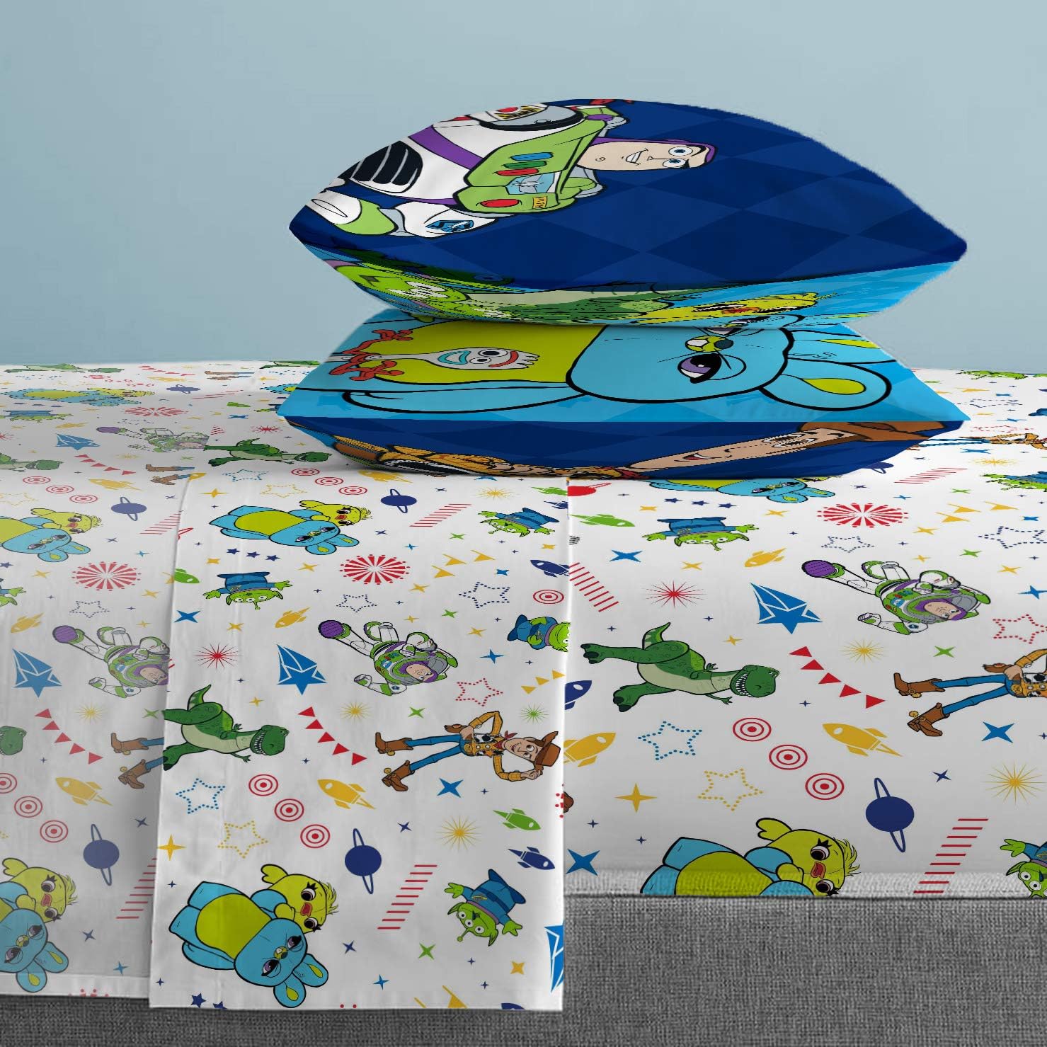 Jay Franco Toy Story 4-Piece Sheet Set